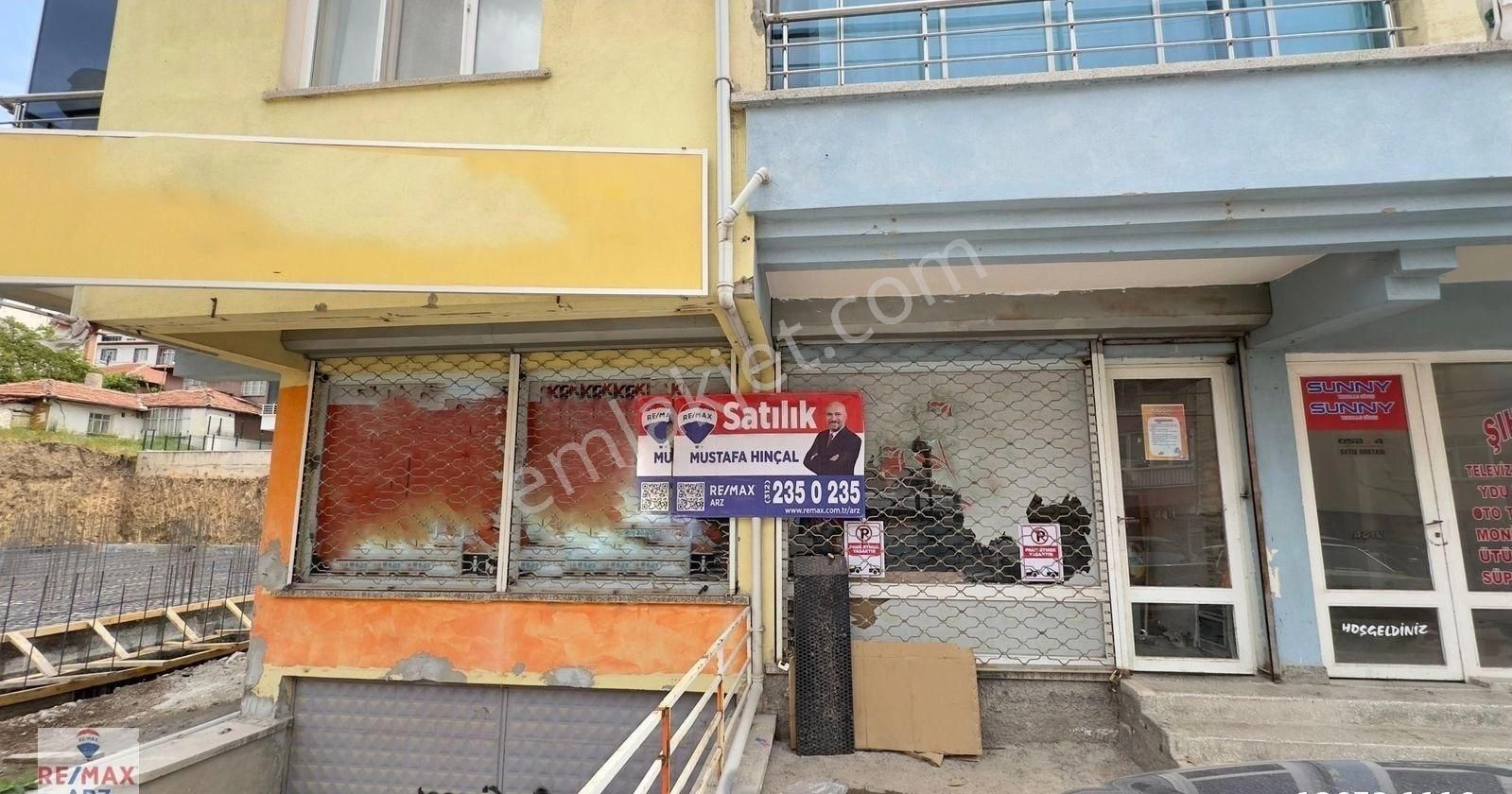 Elmadağ İsmetpaşa Mahallesinde 65 M2 Dükkan Mağaza