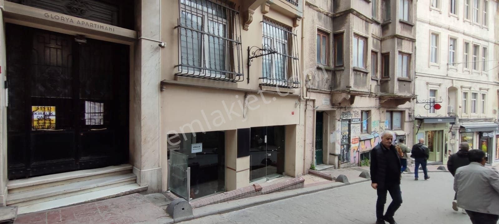 Myd Galata Kule Yanı Dükkan