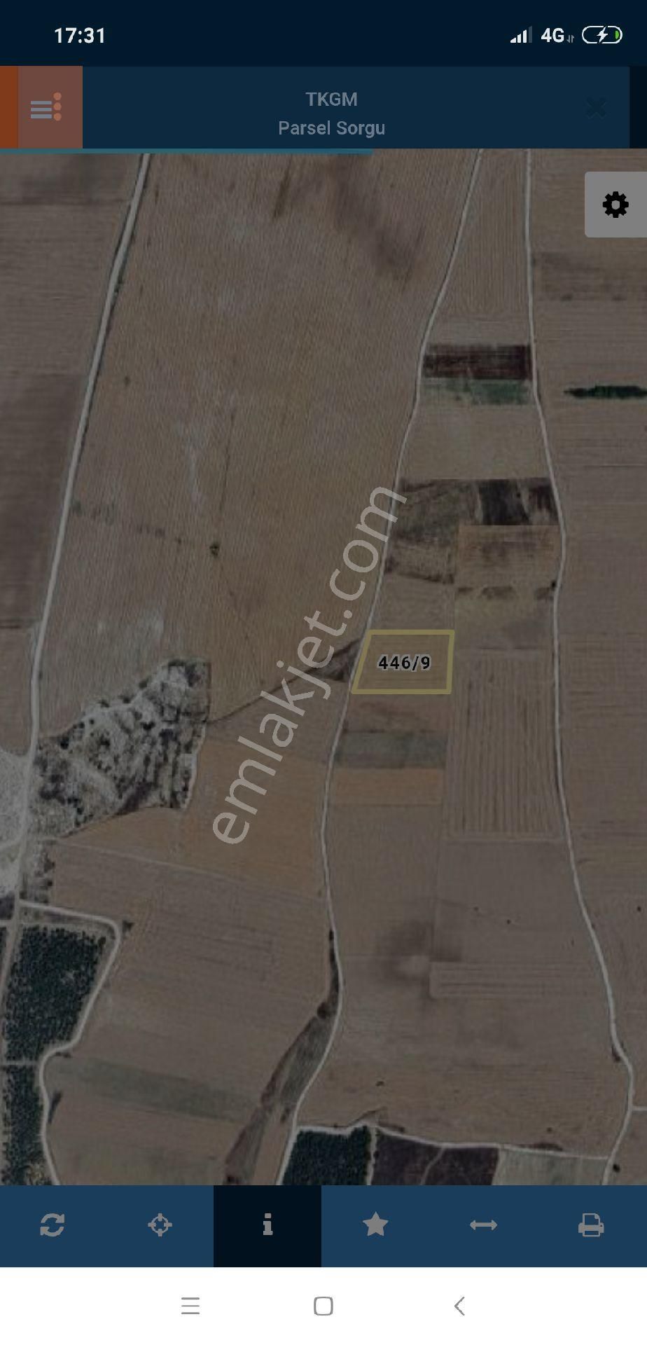 Denizli Çal Denizler Köyü 6856 M2