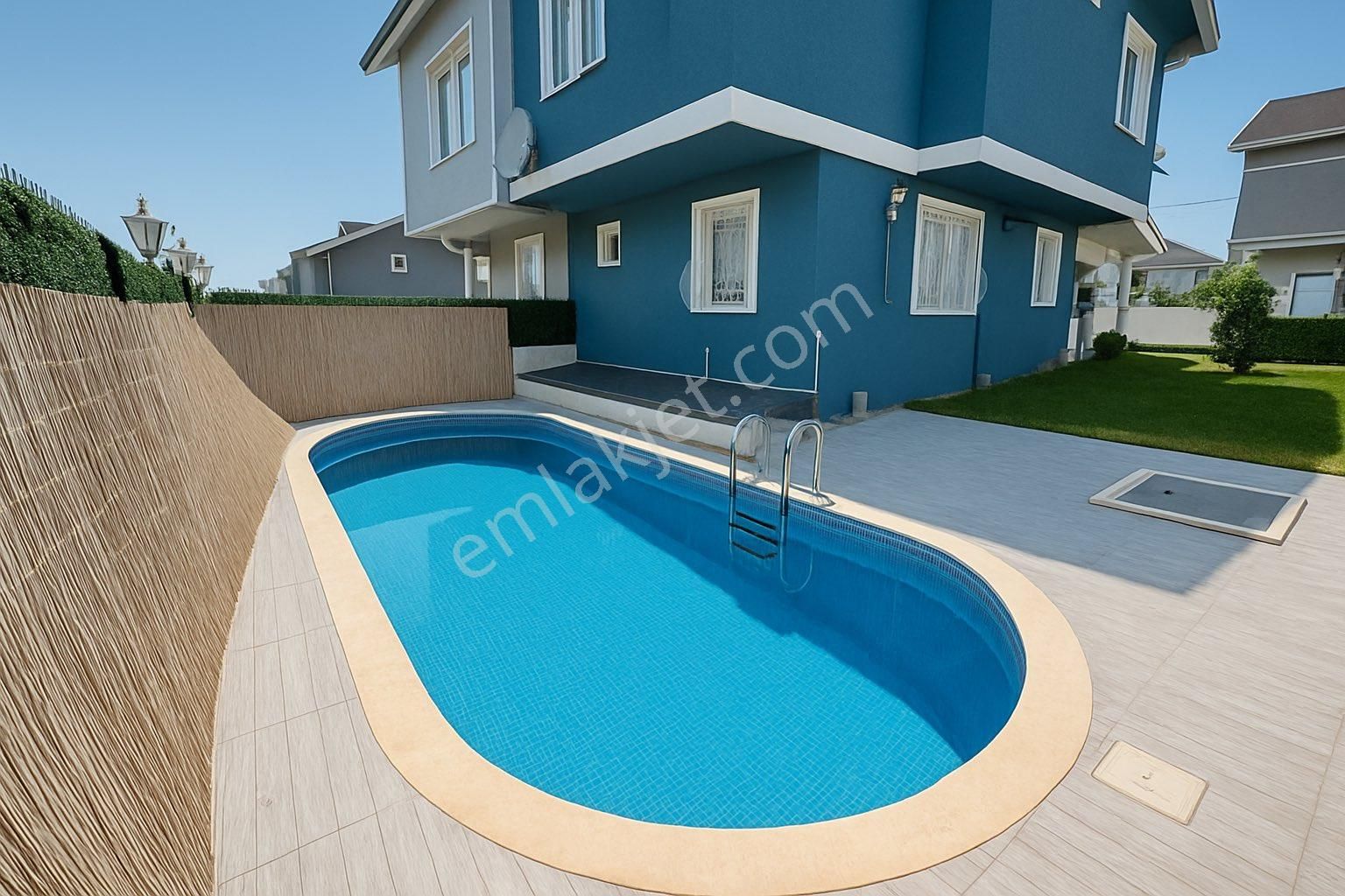 ⫷█ Kd Grup █⫸merkezde Havuzlu 3+1 Lüks Yazlık!!!!