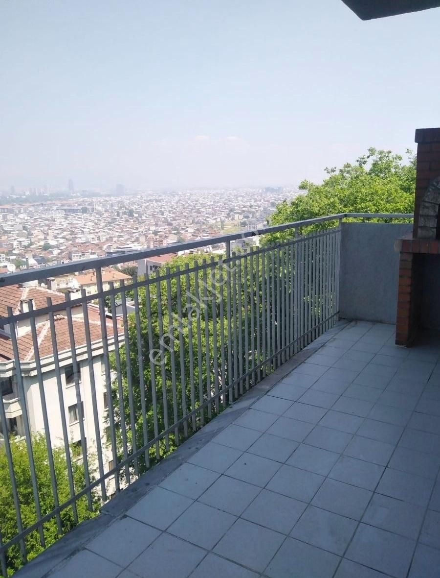 Çekirge Selvili Cad.manzaralı Satılık 4+1 Daire.