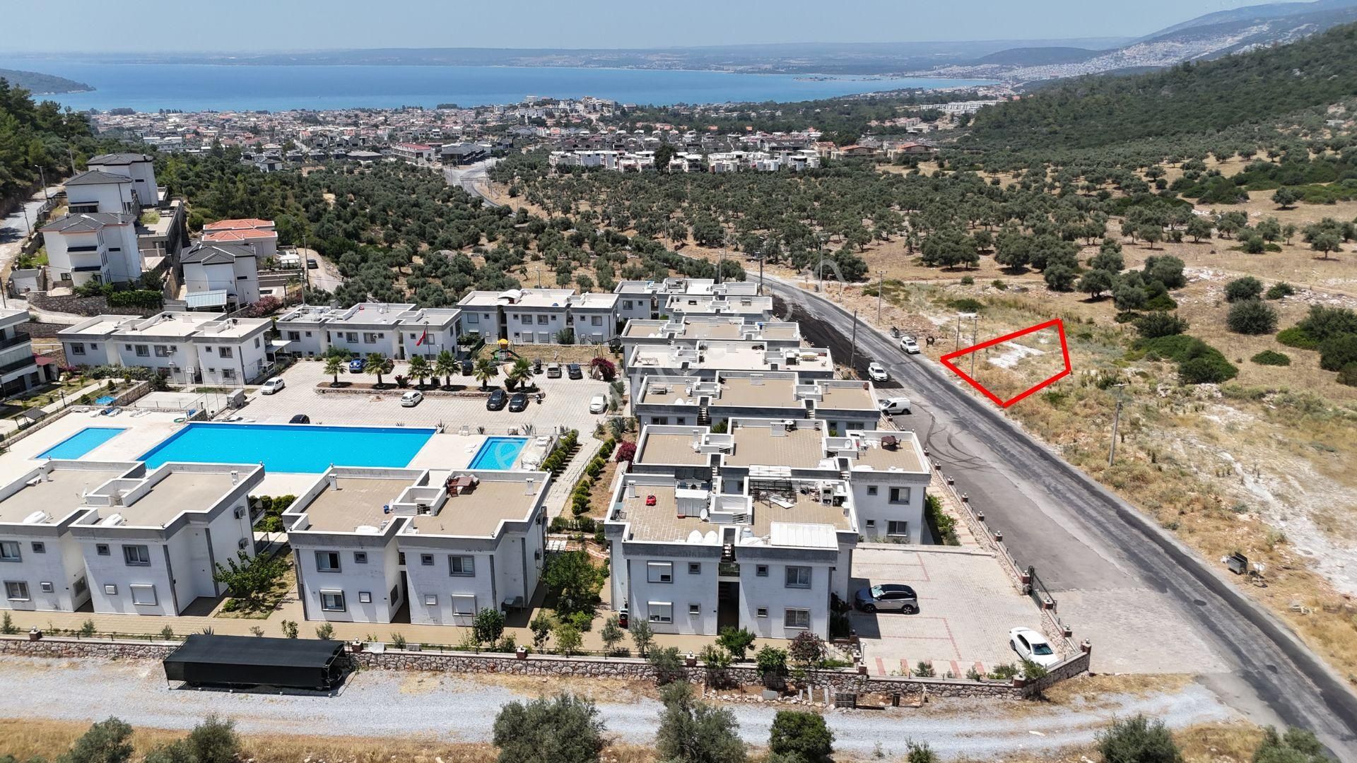 Didim Akbük’te 601 M2 İki Villalık Müstakil Arsa