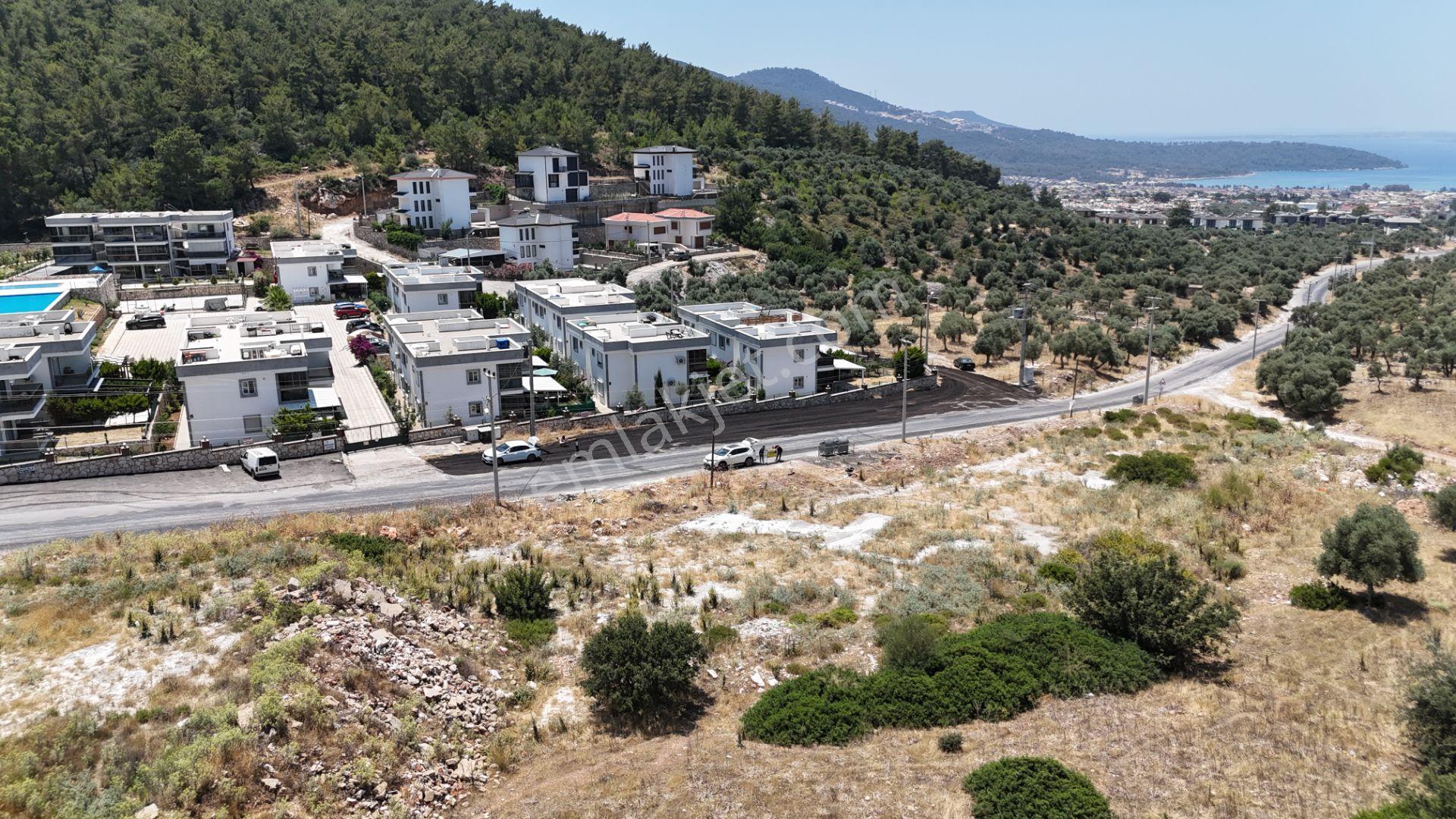 !!fiyat Düştü!! Didim Akbük’te 601 M2 İki Villalık Müstakil Arsa - Görsel 3
