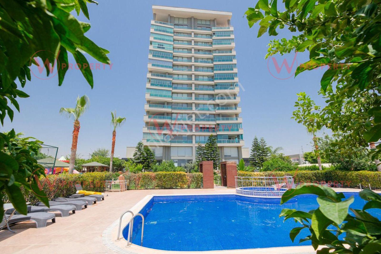 W Property Fuatmorel Noble Life'da 3 Banyolu Geniş 4+1
