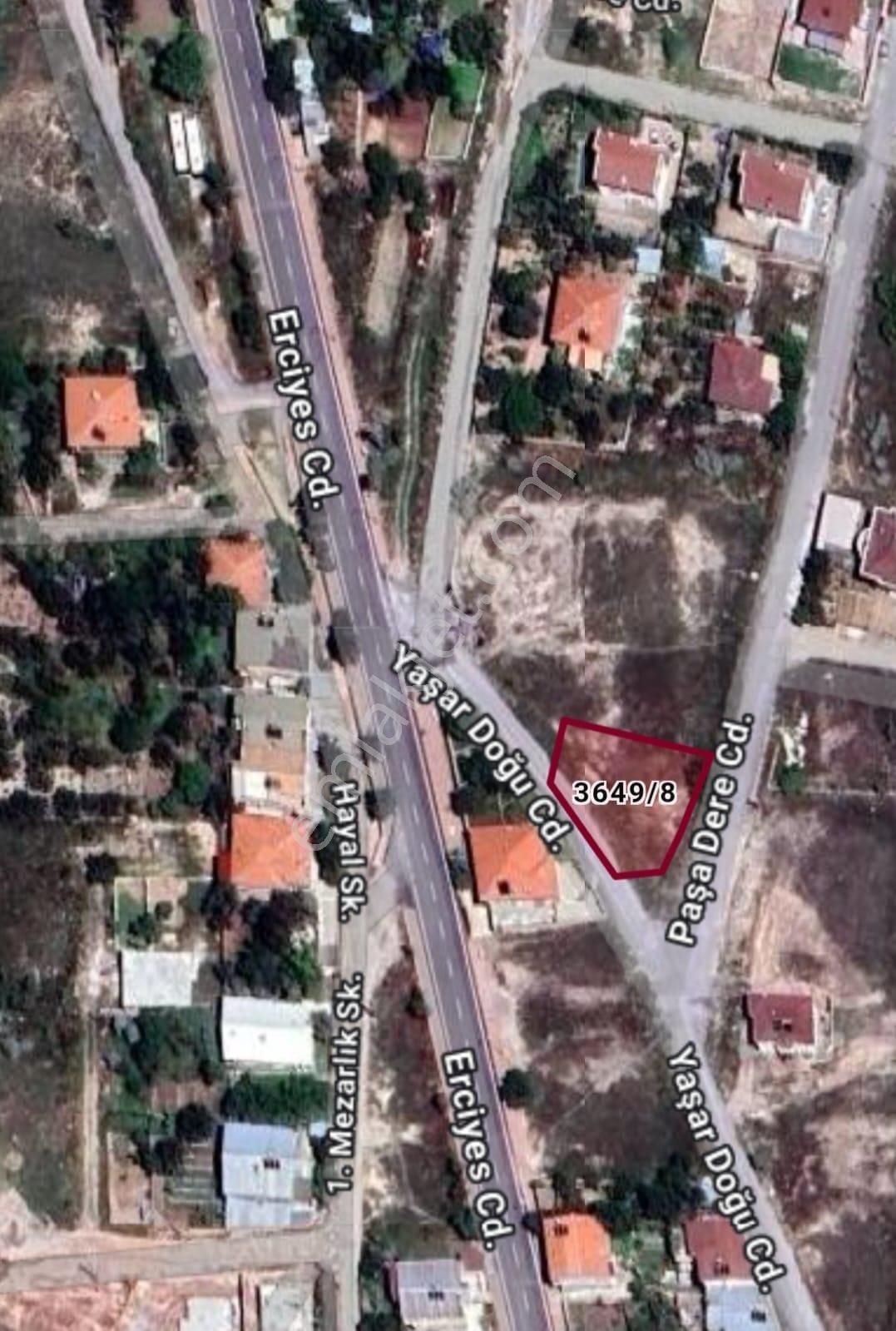 Reşadiye Mah. 620 M2 Satılık Villa Parseli