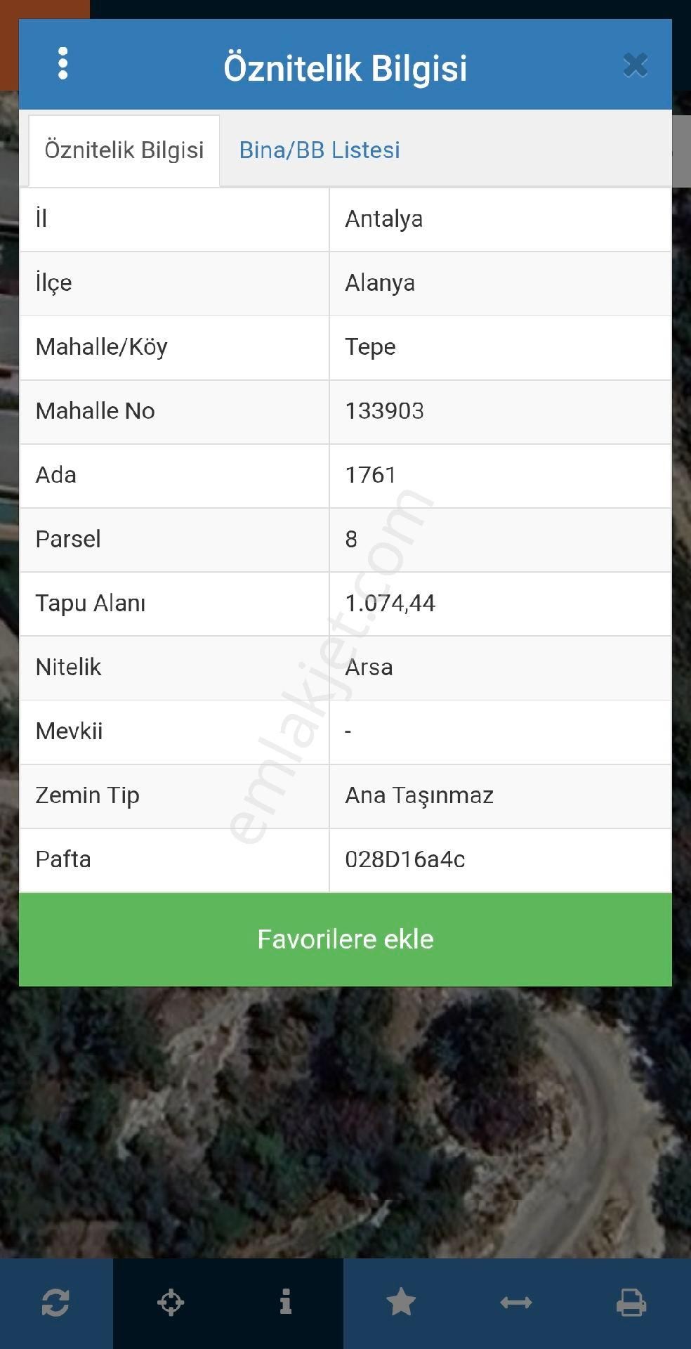 Tepe'de Satılık Deniz Manzaralı İmarlı Vilallık Arsa