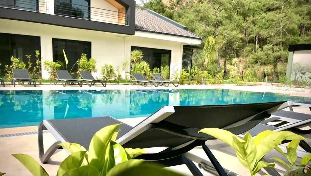Göcek Nana Premıum’da Ormana Komşu Lüks Villa – Huzurun Ve Konforun Buluşma Noktası