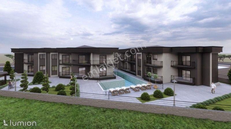 Stop’tan Ortaca Yerbelen’de *projeden Havuzlu* 2+1 Satılık Daire