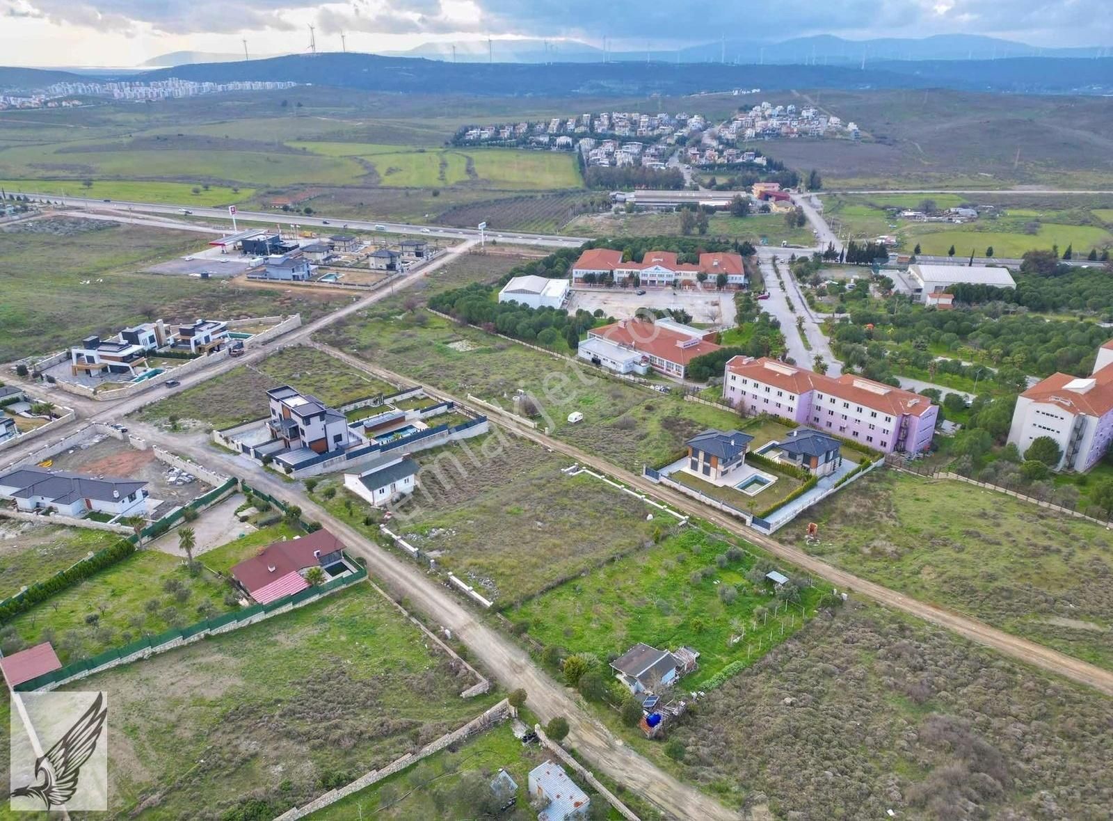 Düzce Bahçeşehir Bölgesinde 1530 M2 İmarlı Arsa