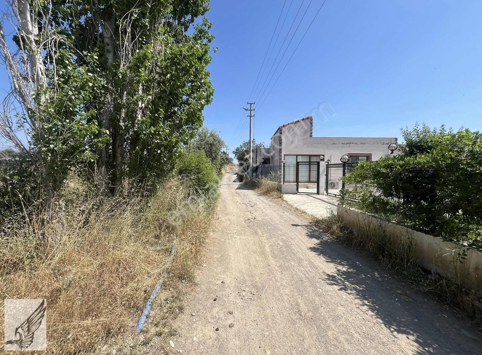 Seferihisar Ulamış'ta Ana Caddeye Yakın 18 Dönüm Kiralık Tarla - Görsel 13