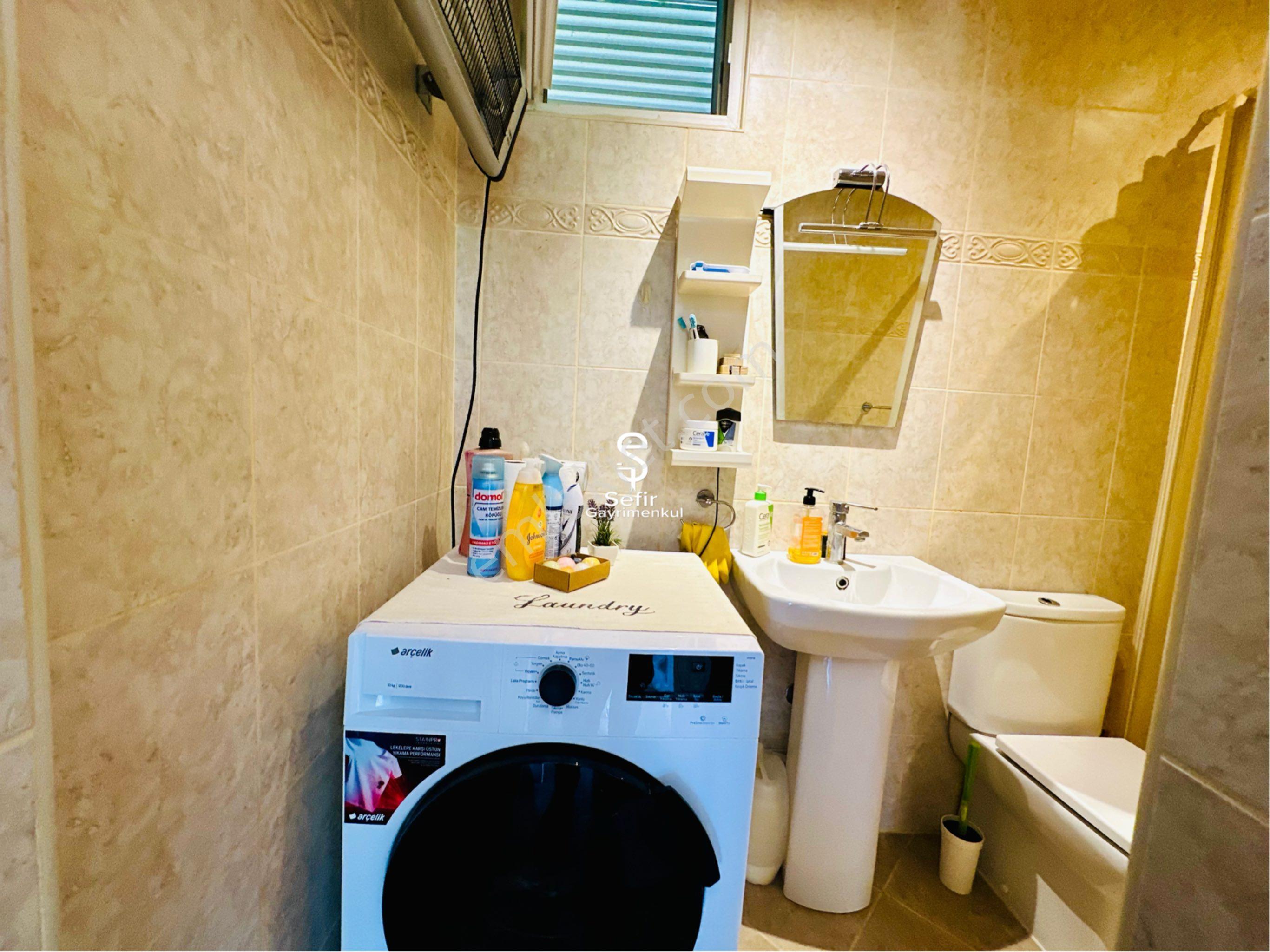 Alanya Konaklı Da Kiralık Müstakil 4+1 Eşyalı Villa Denize 150m - Görsel 28