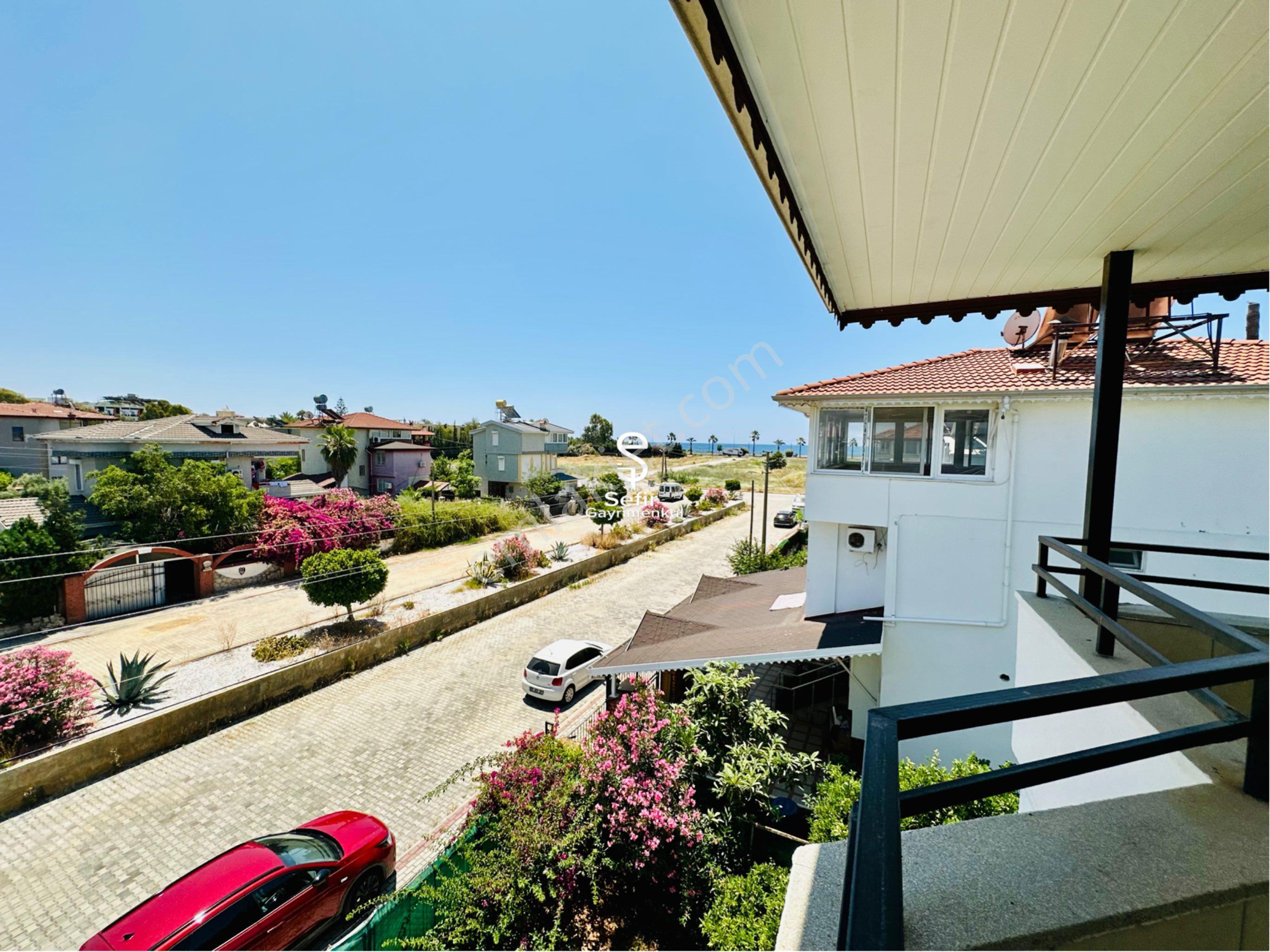 Alanya Konaklı Da Kiralık Müstakil 4+1 Eşyalı Villa Denize 150m - Görsel 26
