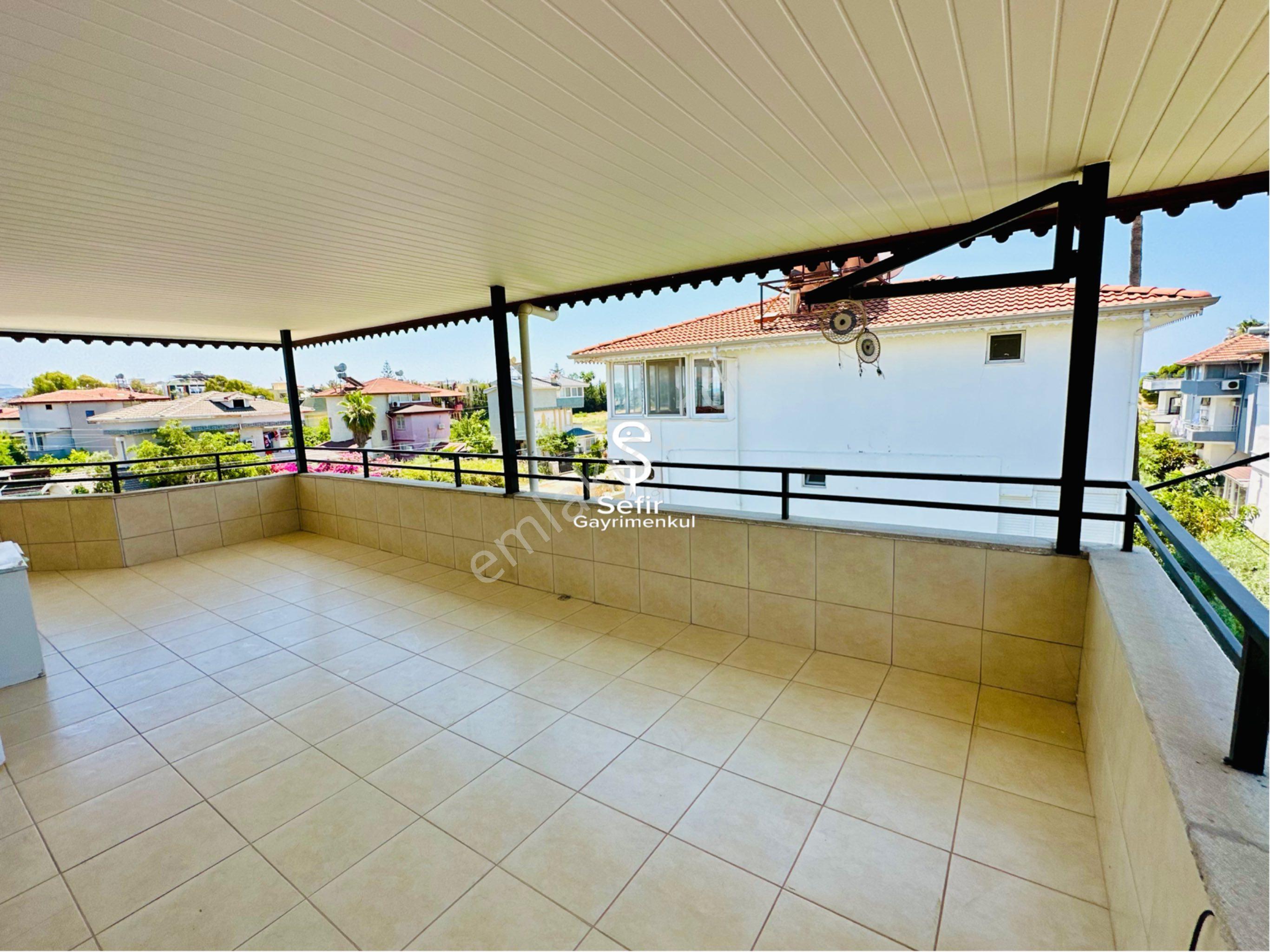Alanya Konaklı Da Kiralık Müstakil 4+1 Eşyalı Villa Denize 150m - Görsel 20