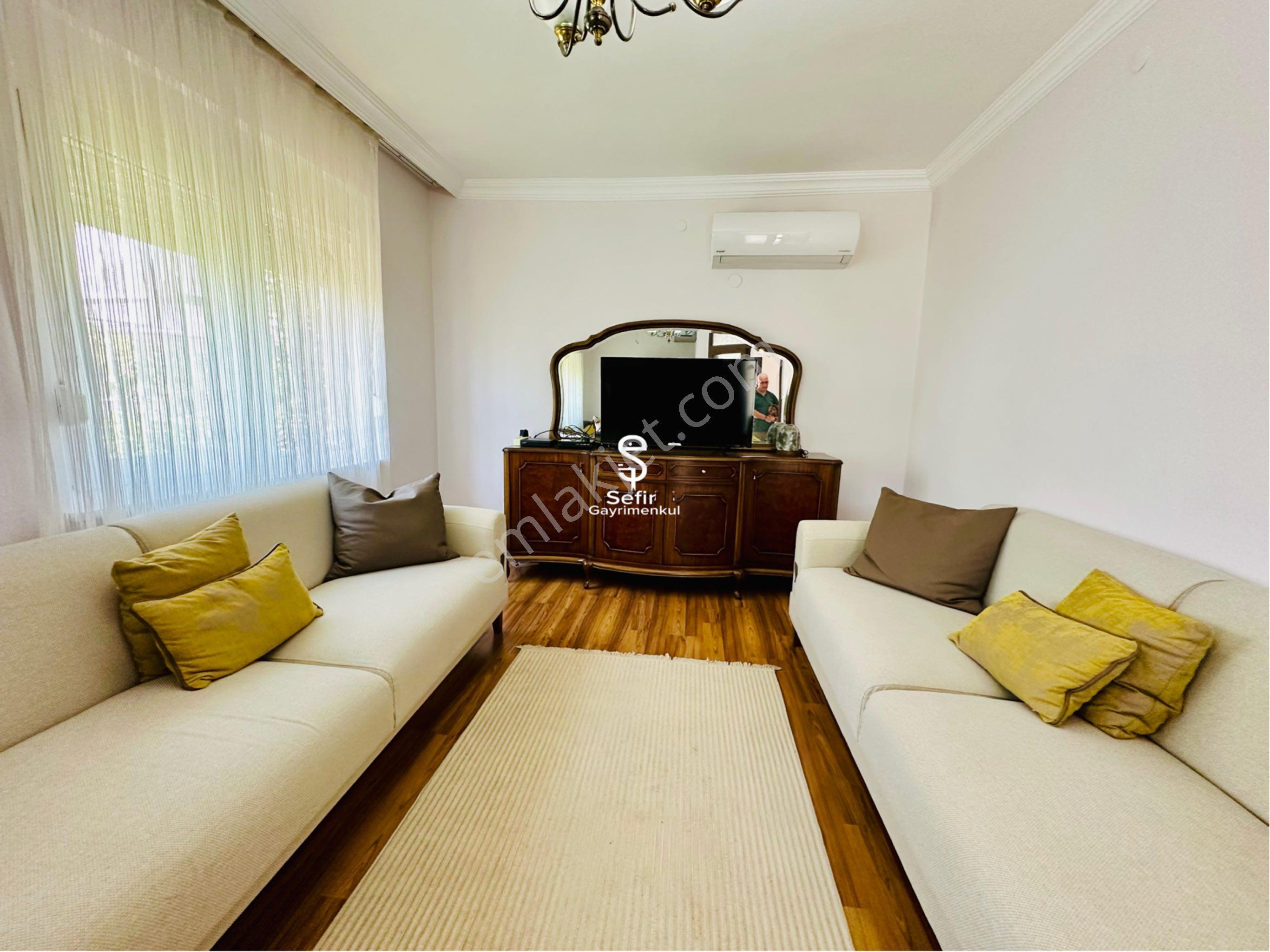Alanya Konaklı Da Kiralık Müstakil 4+1 Eşyalı Villa Denize 150m - Görsel 11