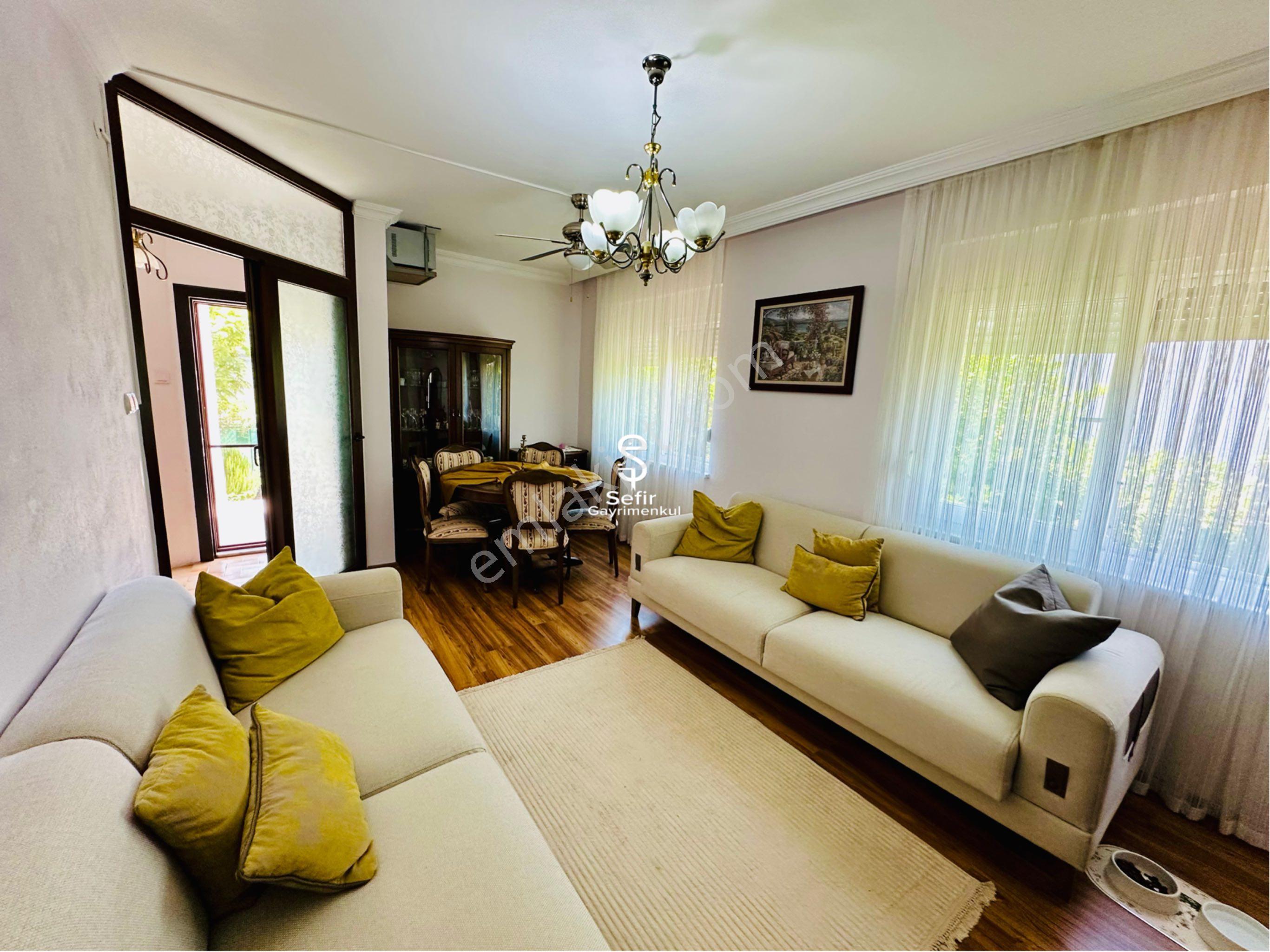 Alanya Konaklı Da Kiralık Müstakil 4+1 Eşyalı Villa Denize 150m - Görsel 9