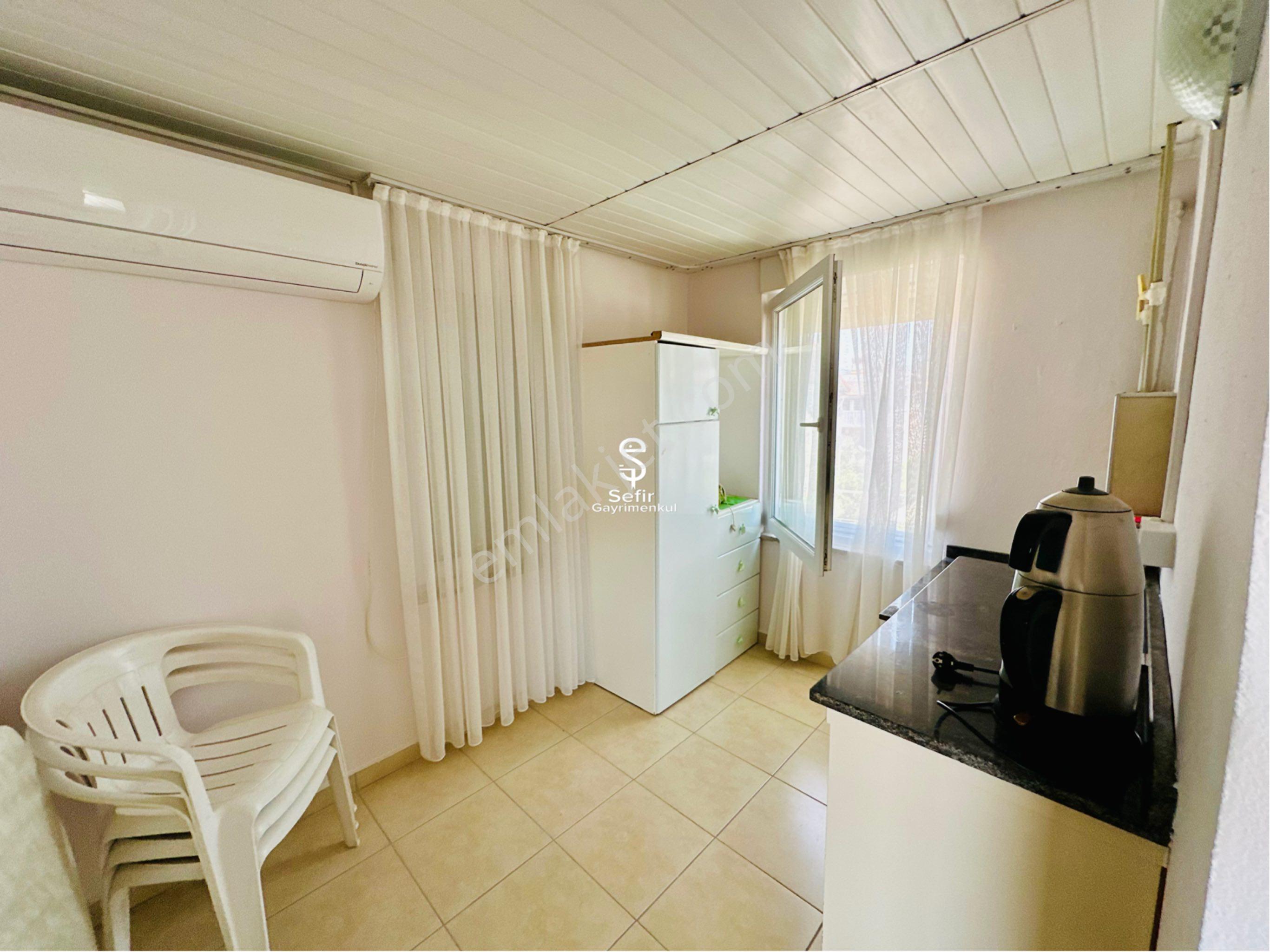 Alanya Konaklı Da Kiralık Müstakil 4+1 Eşyalı Villa Denize 150m - Görsel 19