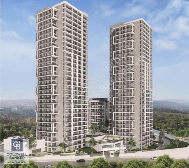 Natura İncek'te Prestijli Panoramik Manzaralı 2+1