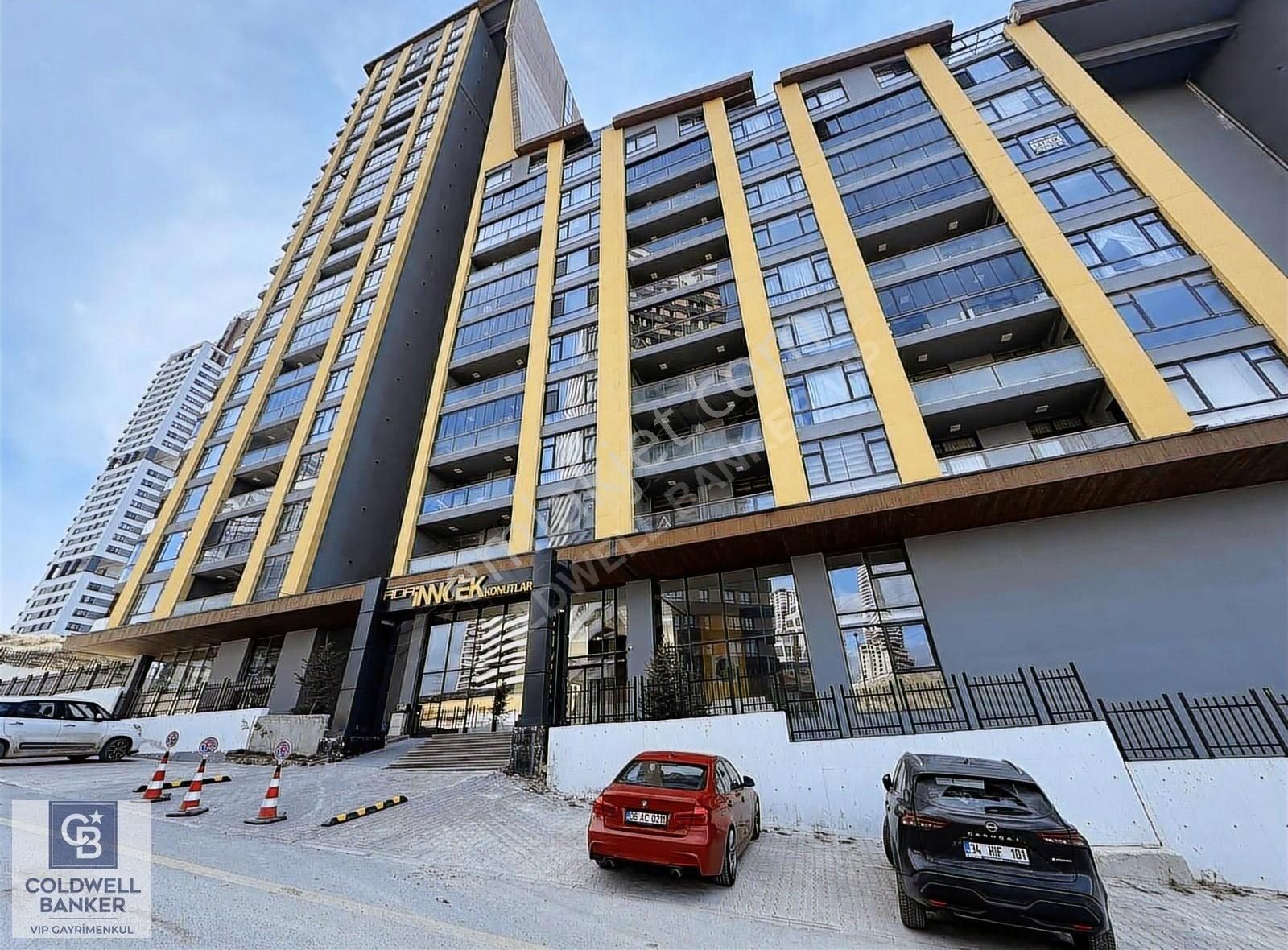 Gölbaşı Taşpınar Adainncek Konutları Satılık Sıfır 2+1 Daire