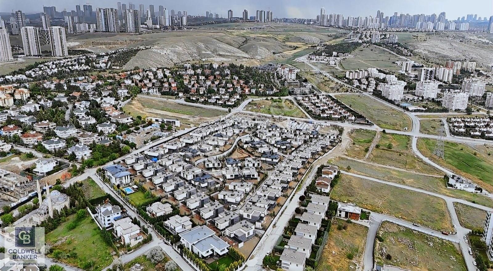 Beytepe Santra Villaları Satılık 6+1 Köşe Villa