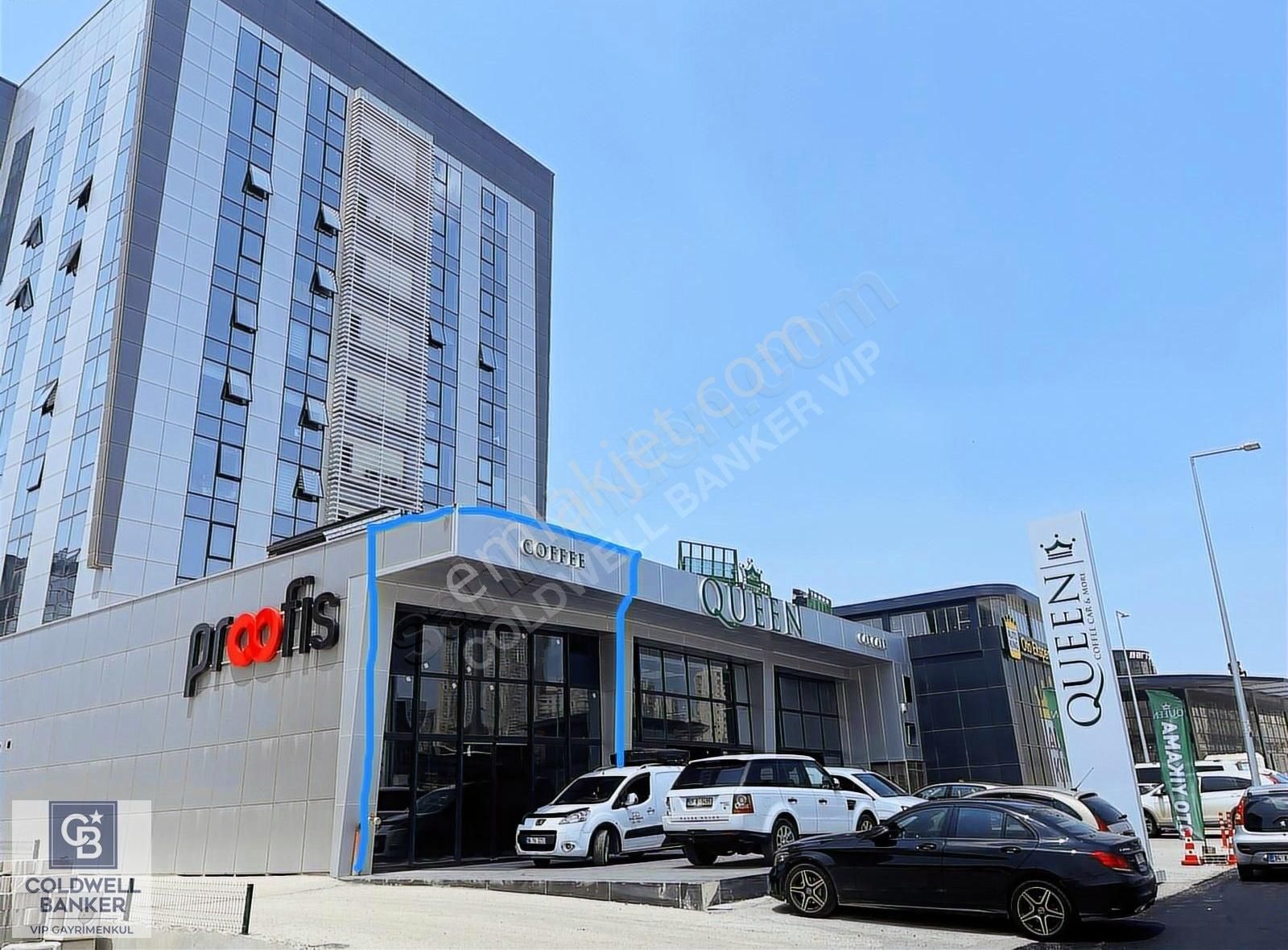 Yenimahalle Anadolu Bulvarı Yakını Proofis 4 Köşe Kiralık Dükkan