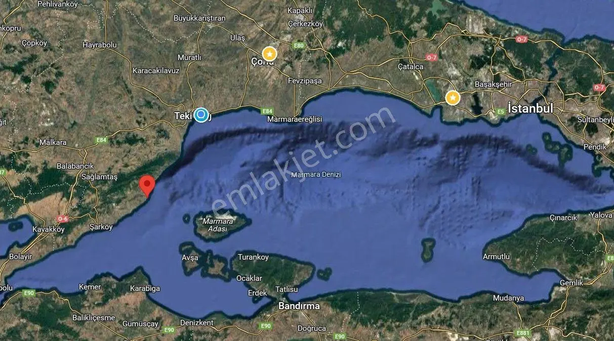 Hoşköy Şarköy’de Deniz Manzaralı Satılık Zeytinlik – Ayça Emlak’tan - Görsel 4