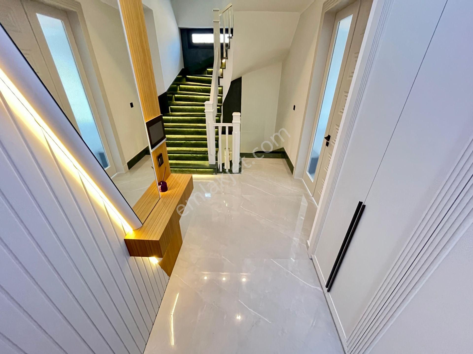 Akçay Sezgin Emlaktan Hayalleriniz Gibi Süper 5+1 Ultralüx Villa - Görsel 18