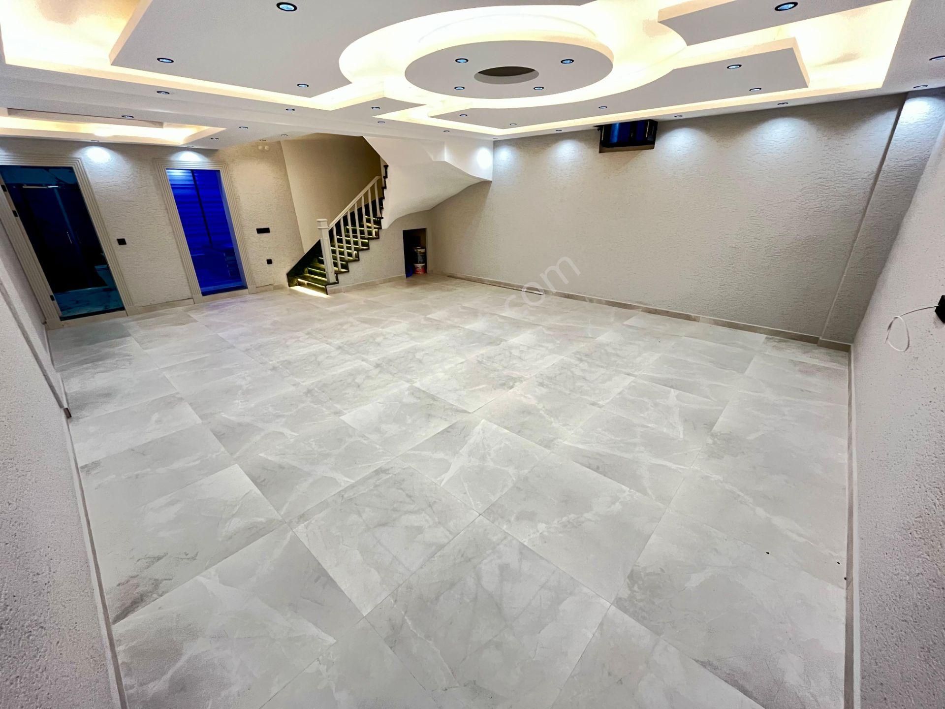 Akçay Sezgin Emlaktan Hayalleriniz Gibi Süper 5+1 Ultralüx Villa - Görsel 32