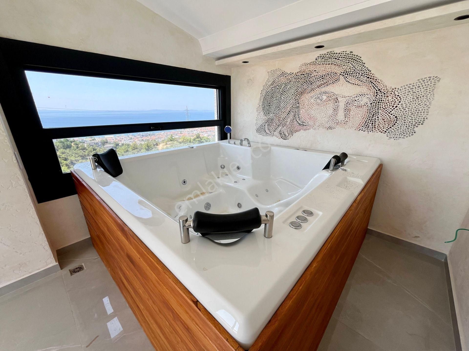 Akçay Sezgin Emlaktan Hayalleriniz Gibi Süper 5+1 Ultralüx Villa - Görsel 16