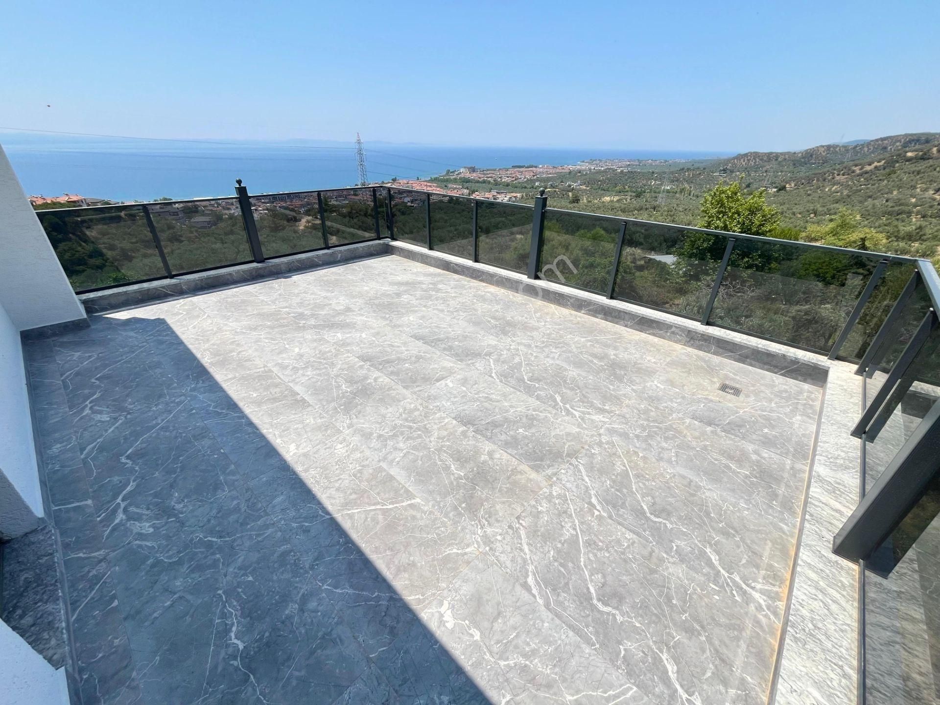 Akçay Sezgin Emlaktan Hayalleriniz Gibi Süper 5+1 Ultralüx Villa - Görsel 10