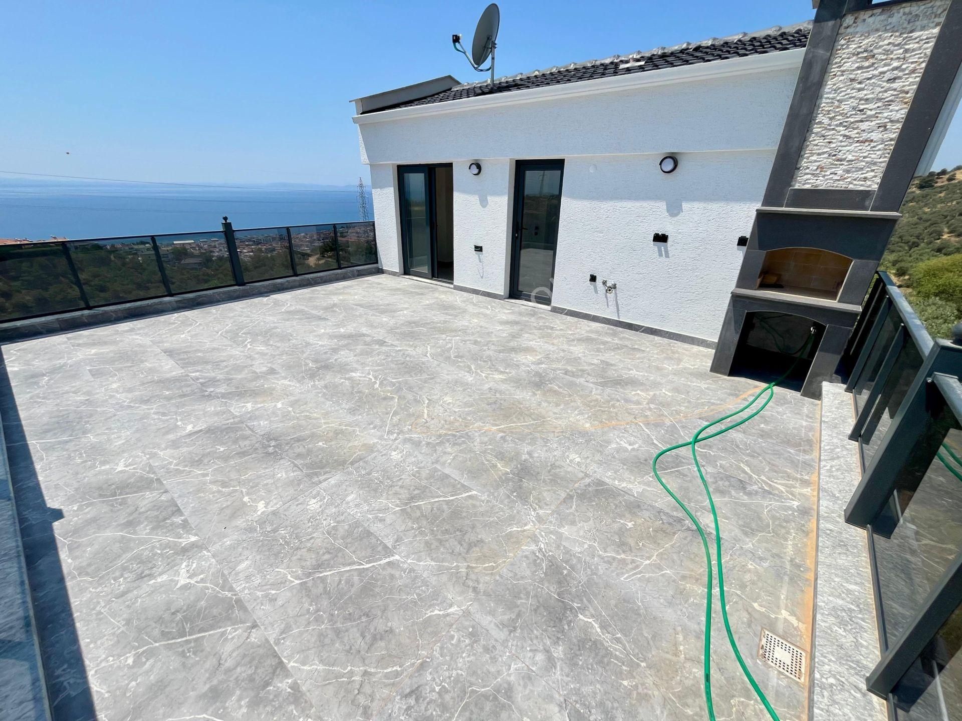 Akçay Sezgin Emlaktan Hayalleriniz Gibi Süper 5+1 Ultralüx Villa - Görsel 27