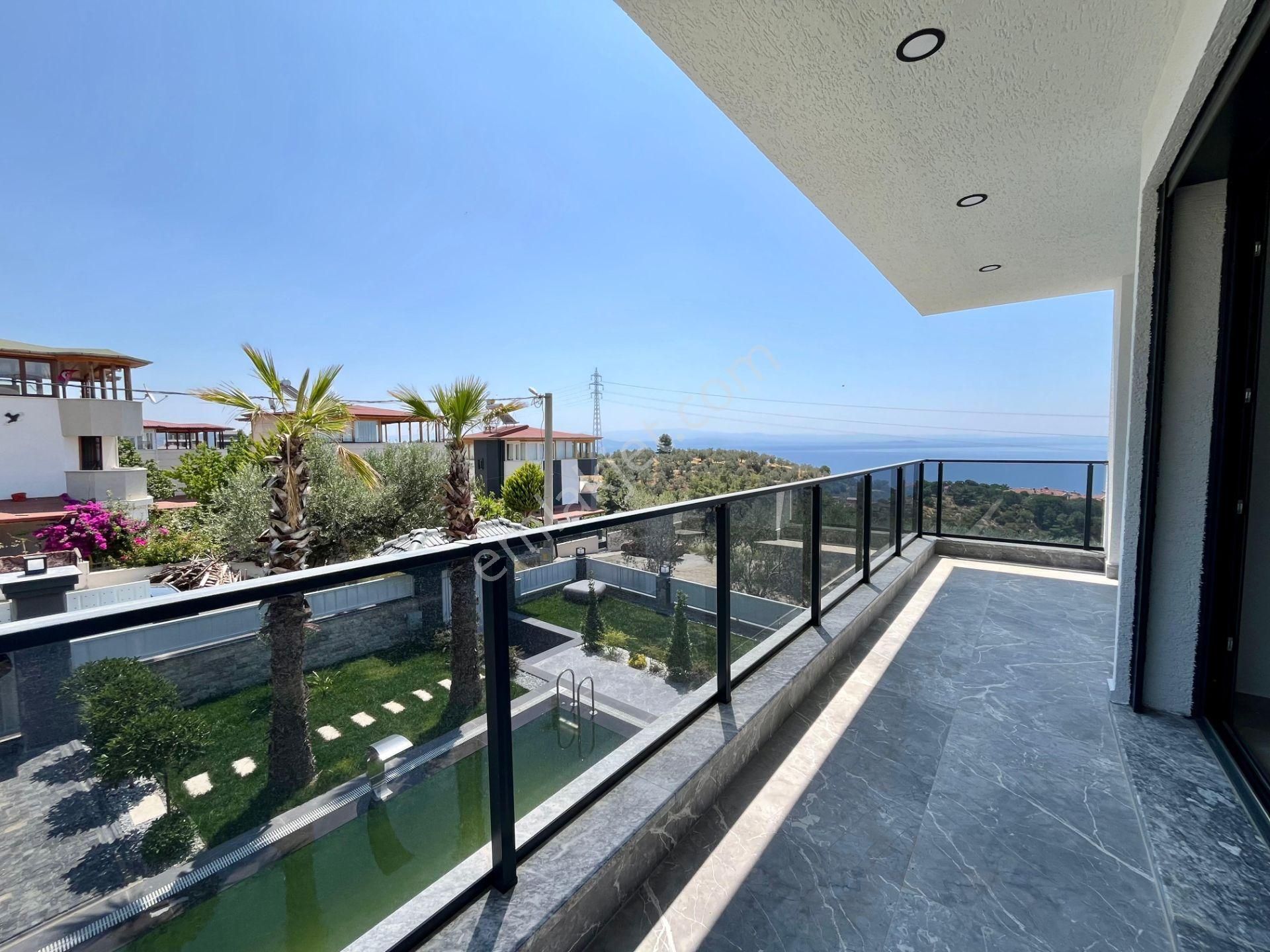 Akçay Sezgin Emlaktan Hayalleriniz Gibi Süper 5+1 Ultralüx Villa - Görsel 23