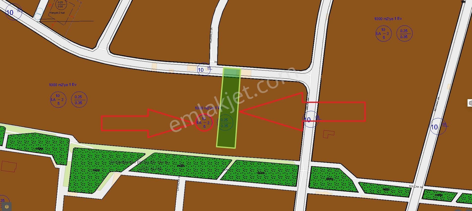 Kozağaç'da 1.280 M2 Arsada Satılık 780 M2 Arsa Hissesi - Görsel 3