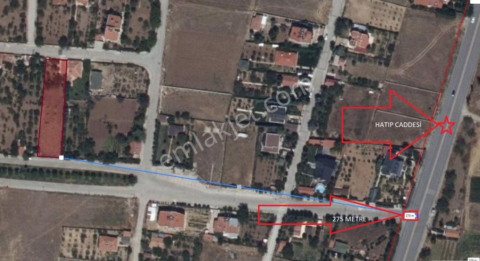 Kozağaç'da 1.280 M2 Arsada Satılık 780 M2 Arsa Hissesi - Görsel 2