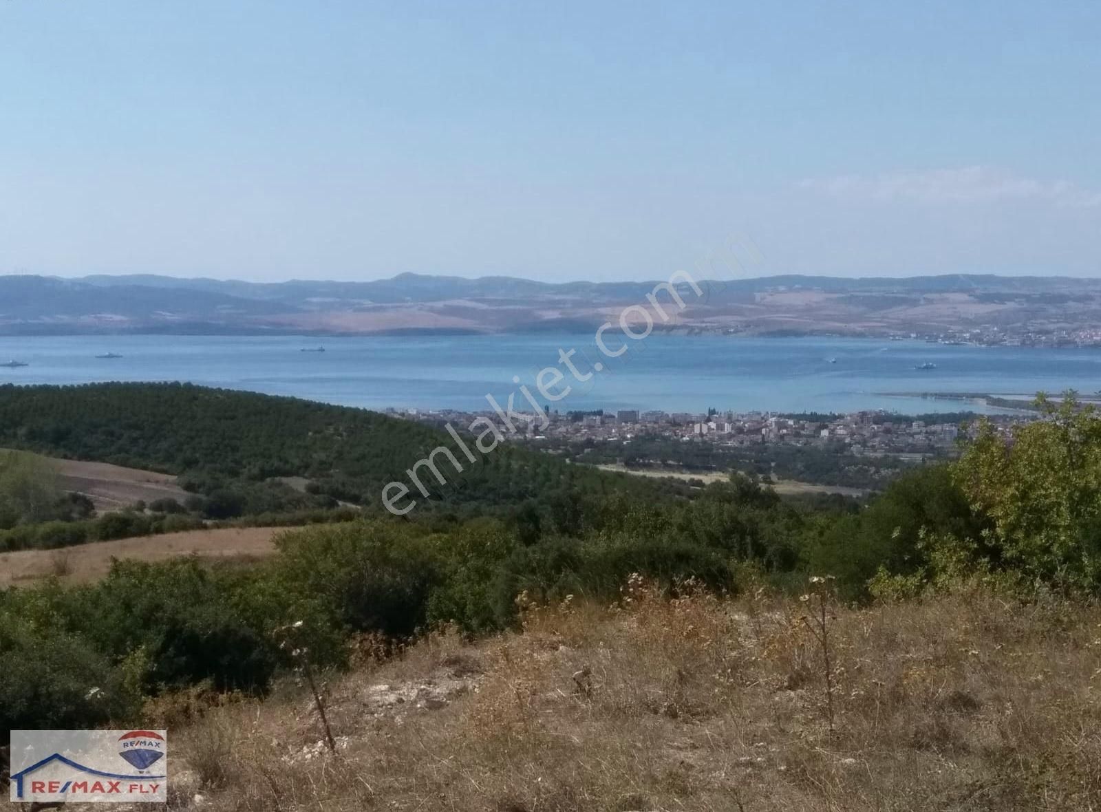Çanakkale Lapseki Mecidiye Köyde Satılık Tarla