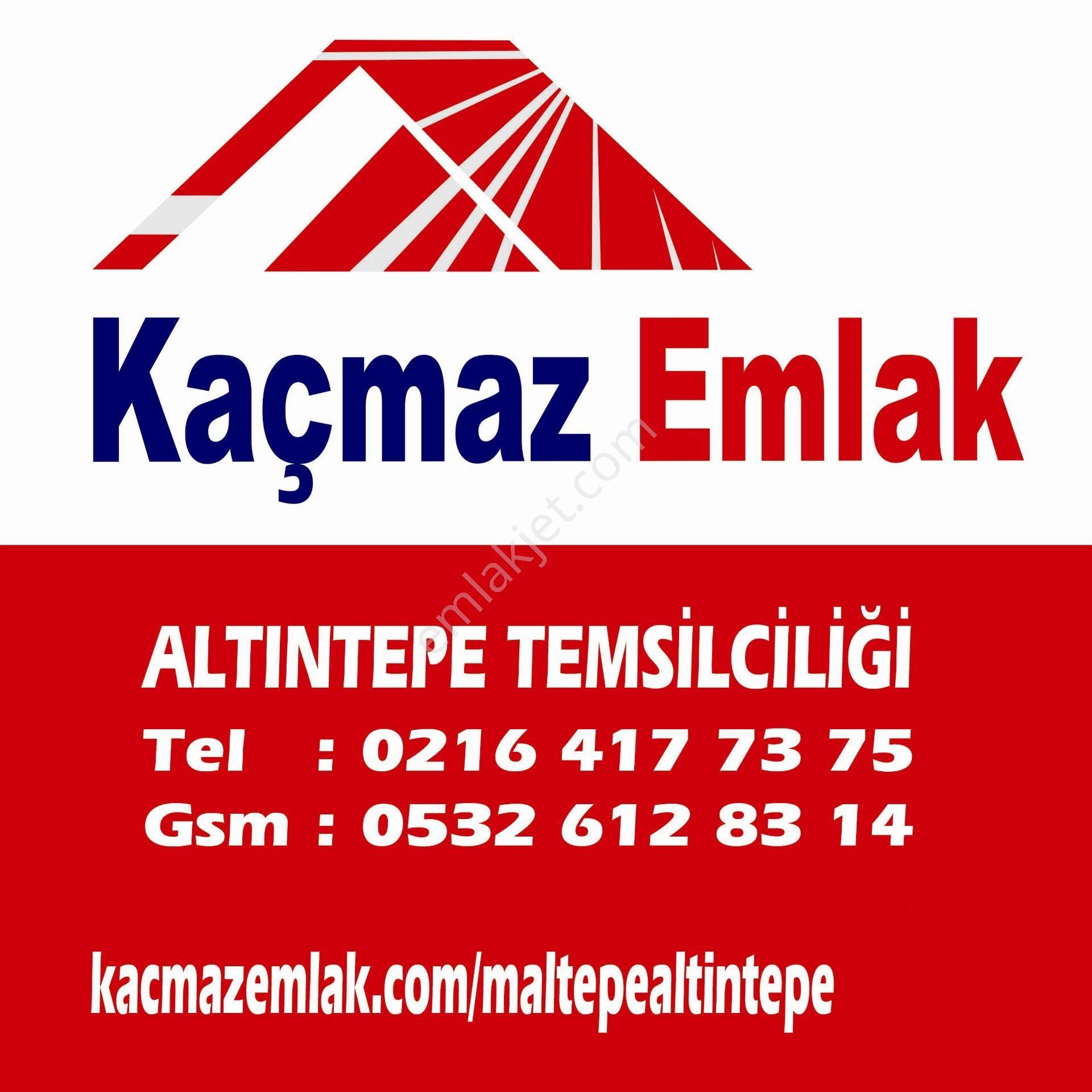 Altıntepe'de Yeni Binada Minibüse 1 Marmaray'a 5dk Balkonlu 2+1