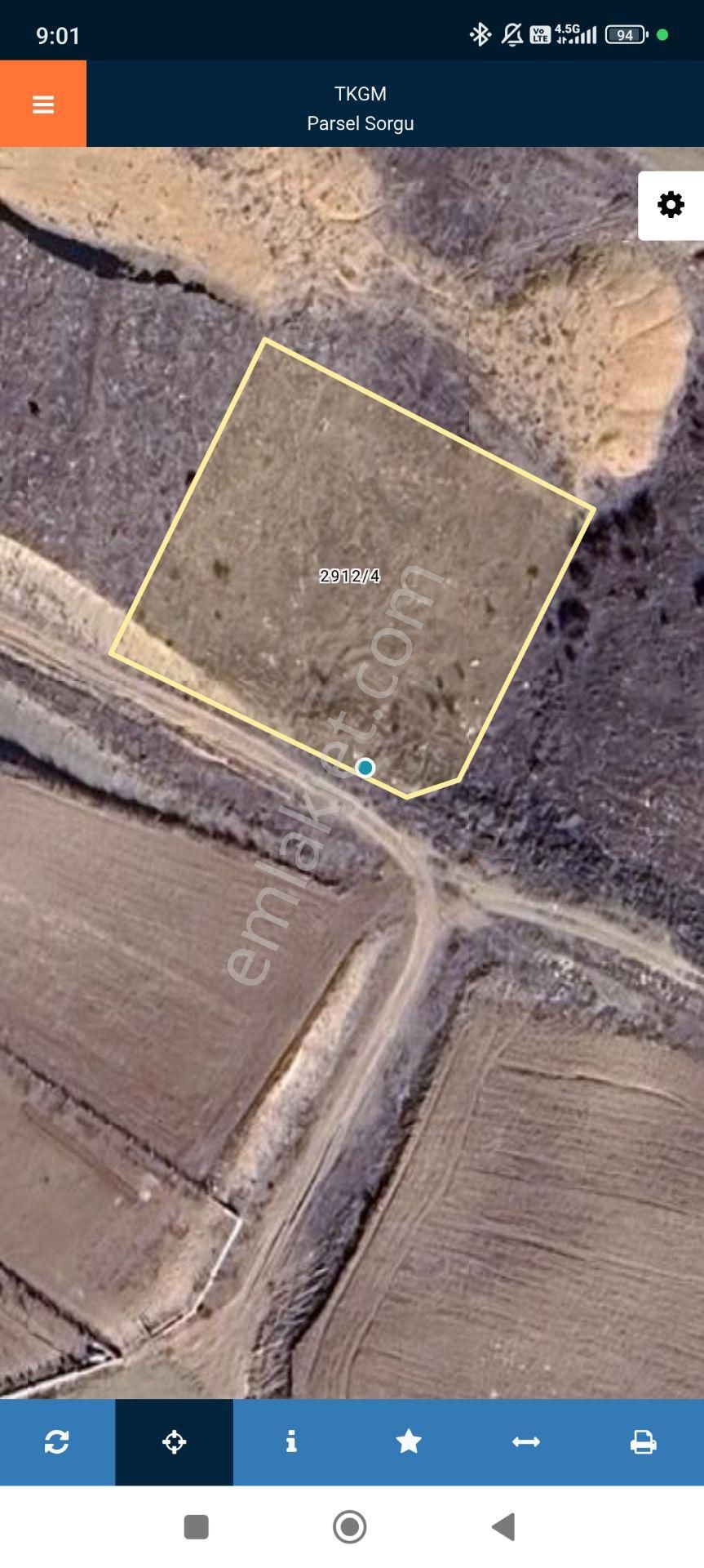 Kahramankazan Kumpınar Satılık Yatırımlık Hisse Tapulu 185 M2 Arsa - Görsel 3