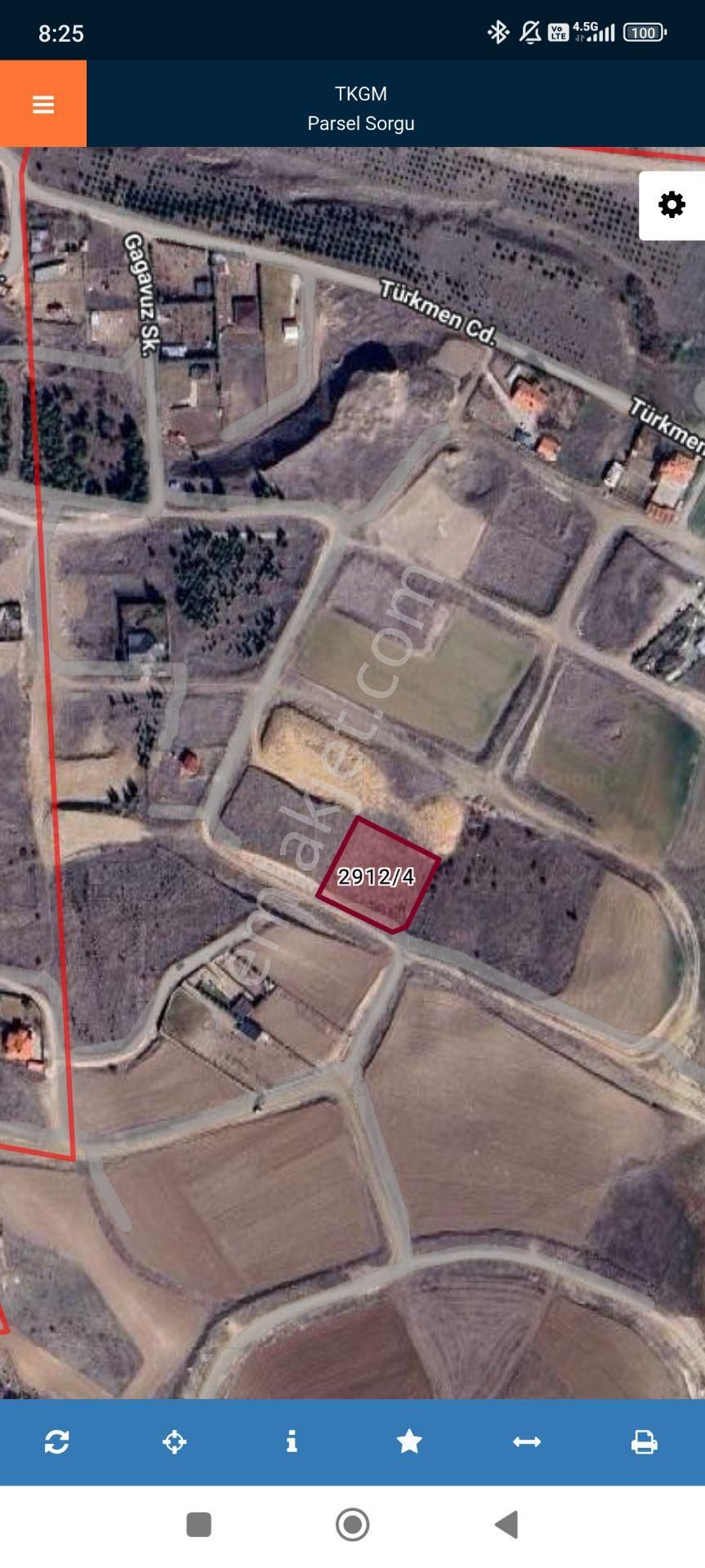 Kahramankazan Kumpınar Satılık Yatırımlık Hisse Tapulu 185 M2 Arsa - Görsel 13
