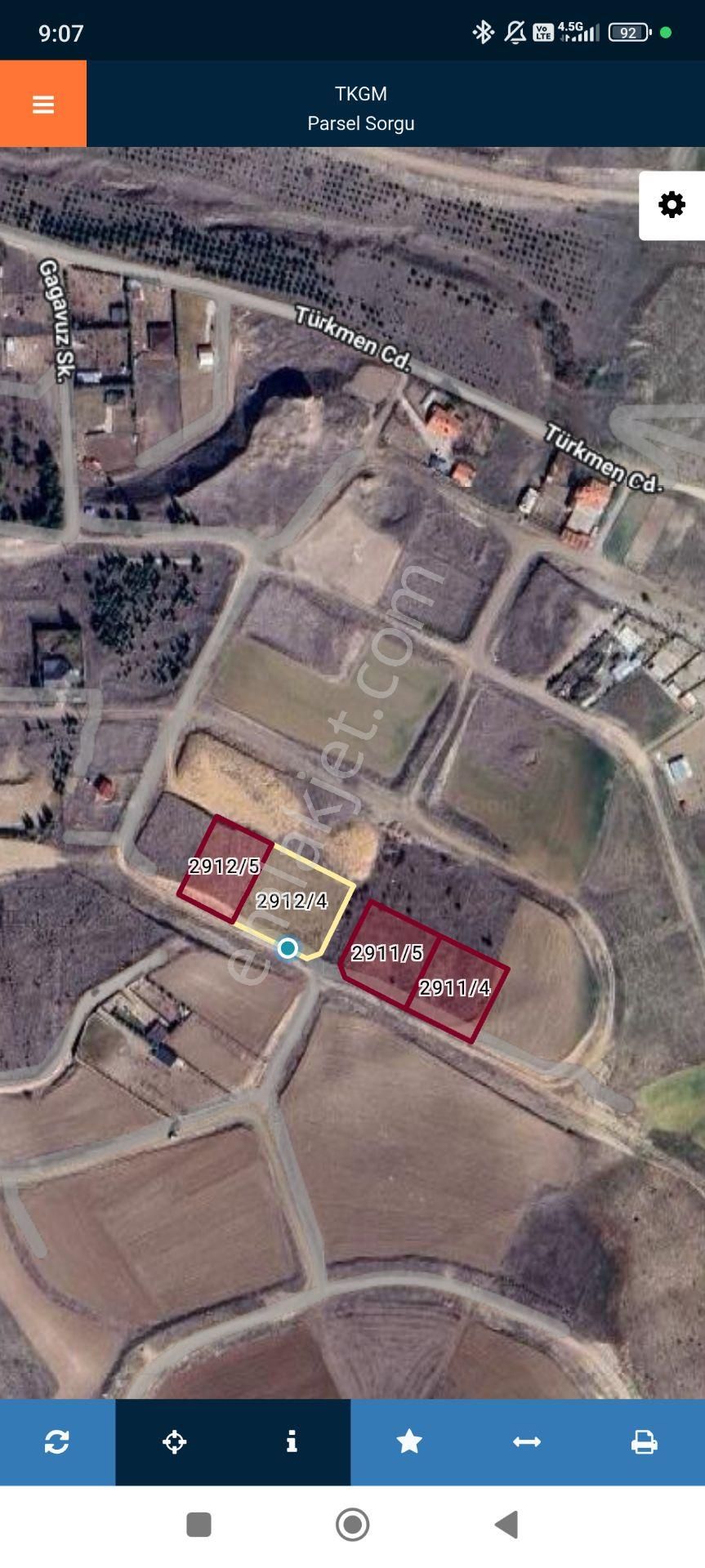 Kahramankazan Kumpınar Satılık Yatırımlık Hisse Tapulu 185 M2 Arsa - Görsel 15