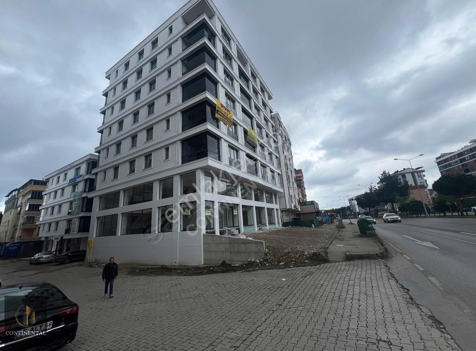 Samsun Atakum Atakent (tv Sapağı) Deniz Manzaralı Satılık 1+1