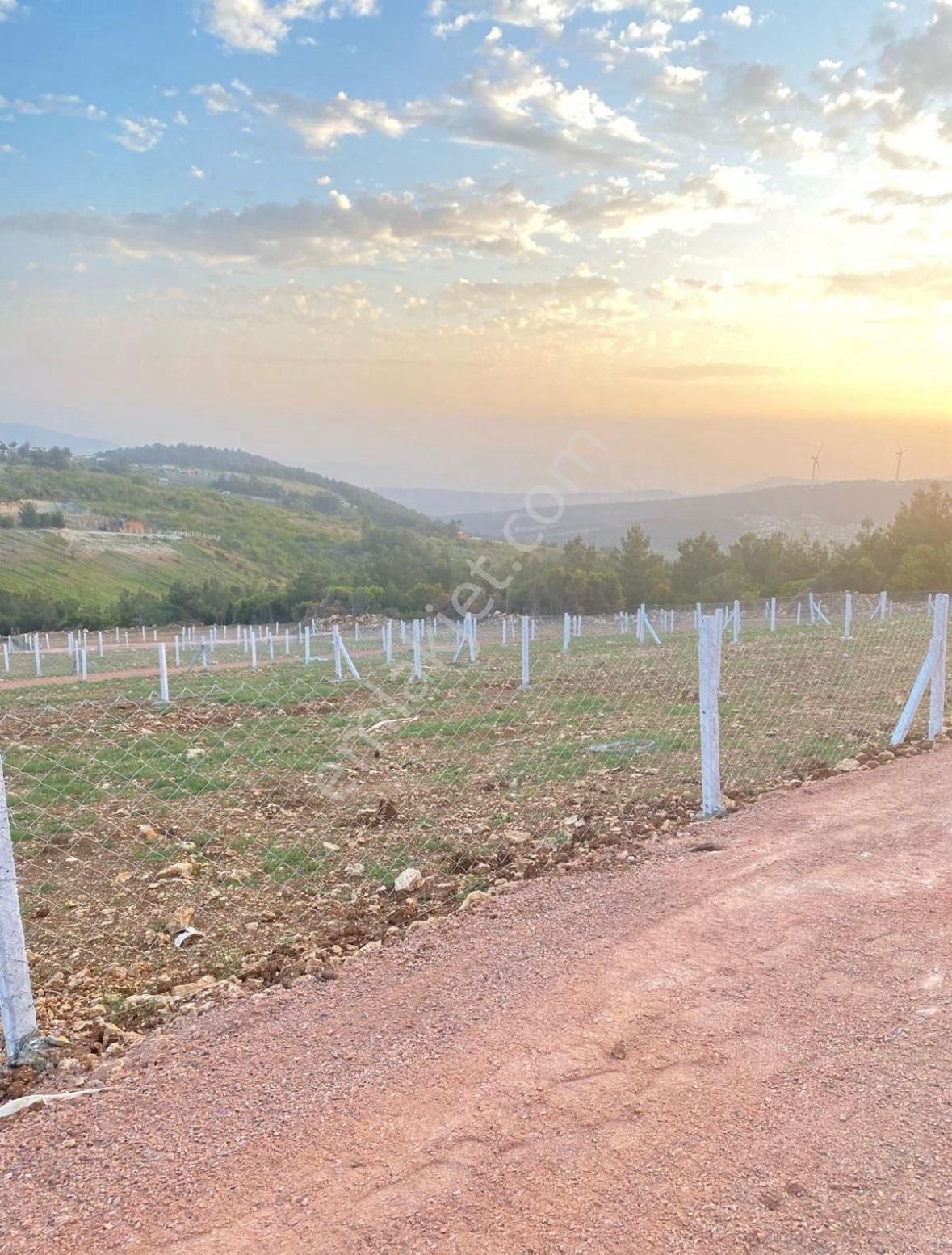 İzmir Kemalpaşa Damlacık Körfez Manzaralı Arsa - Görsel 4
