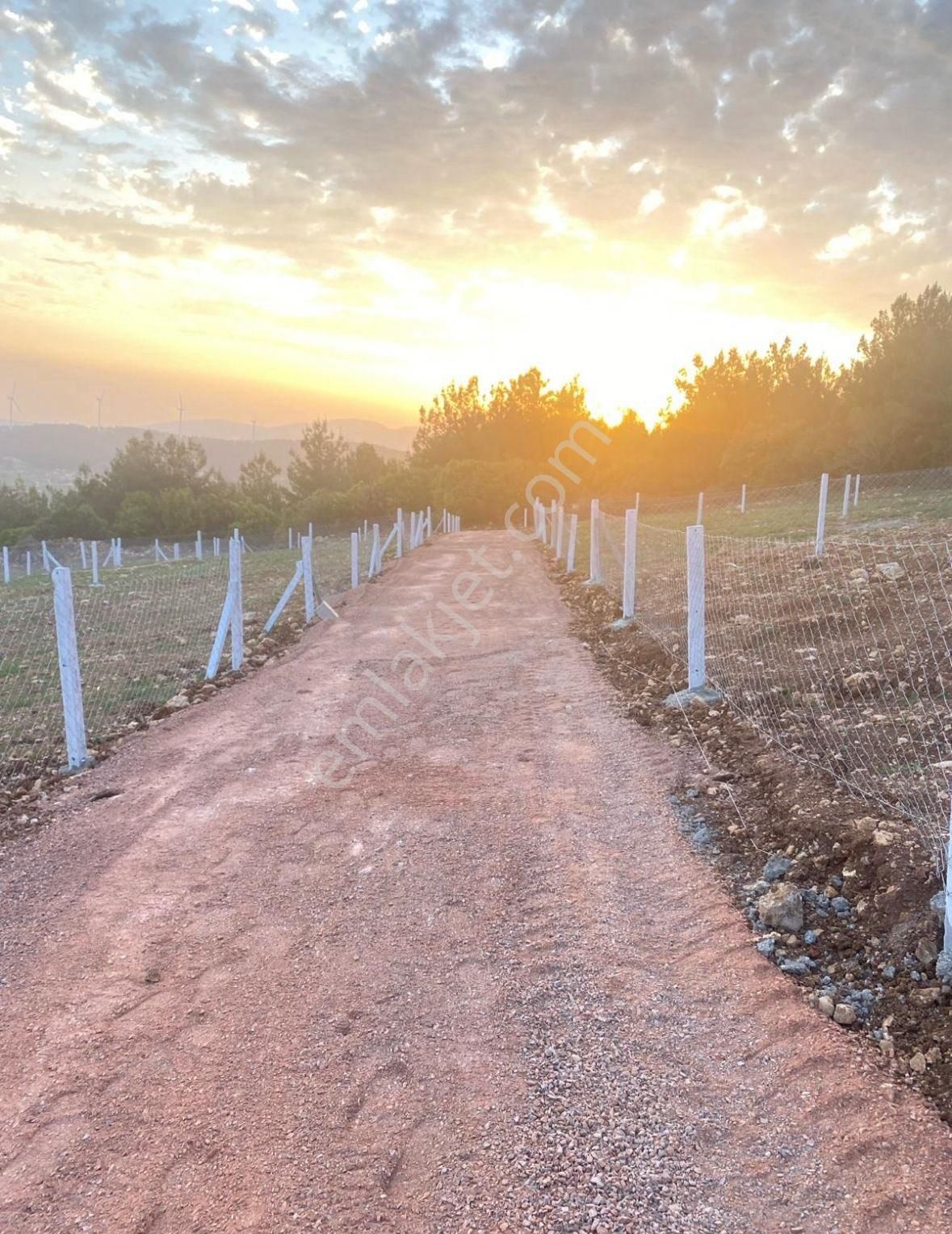 İzmir Kemalpaşa Damlacık Körfez Manzaralı Arsa