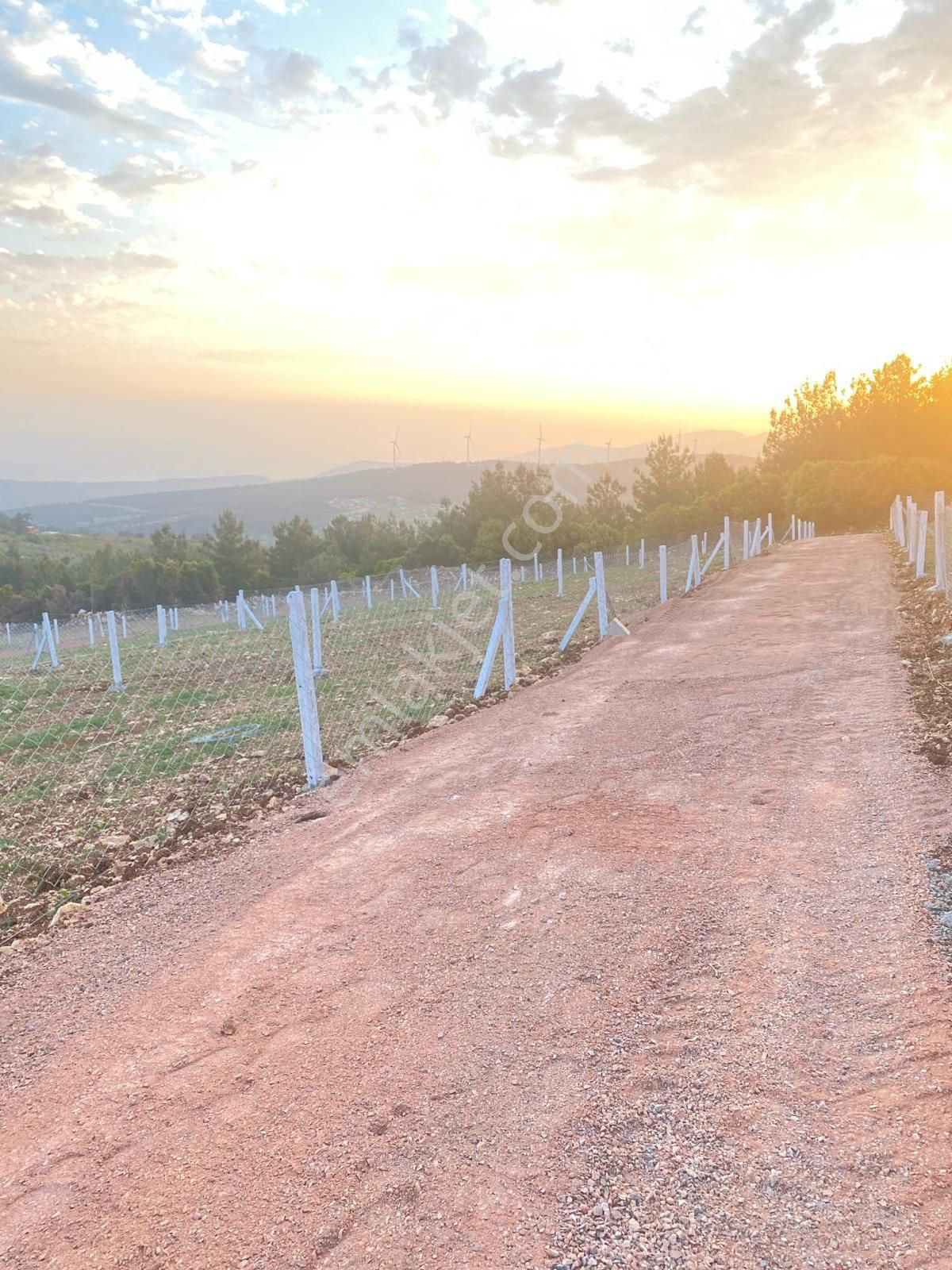 İzmir Kemalpaşa Damlacık Körfez Manzaralı Arsa - Görsel 3