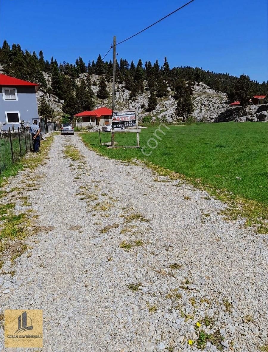 Kozan Gayrimenkulden Göllerde 840 M2 Tapulu Arsa