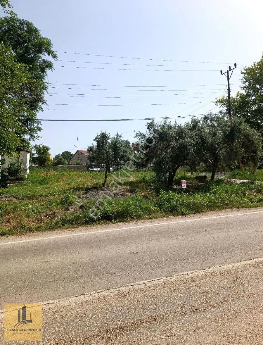 Kozan Gayrimenkulden Çukurköprü De Yol Cepheli Arsa