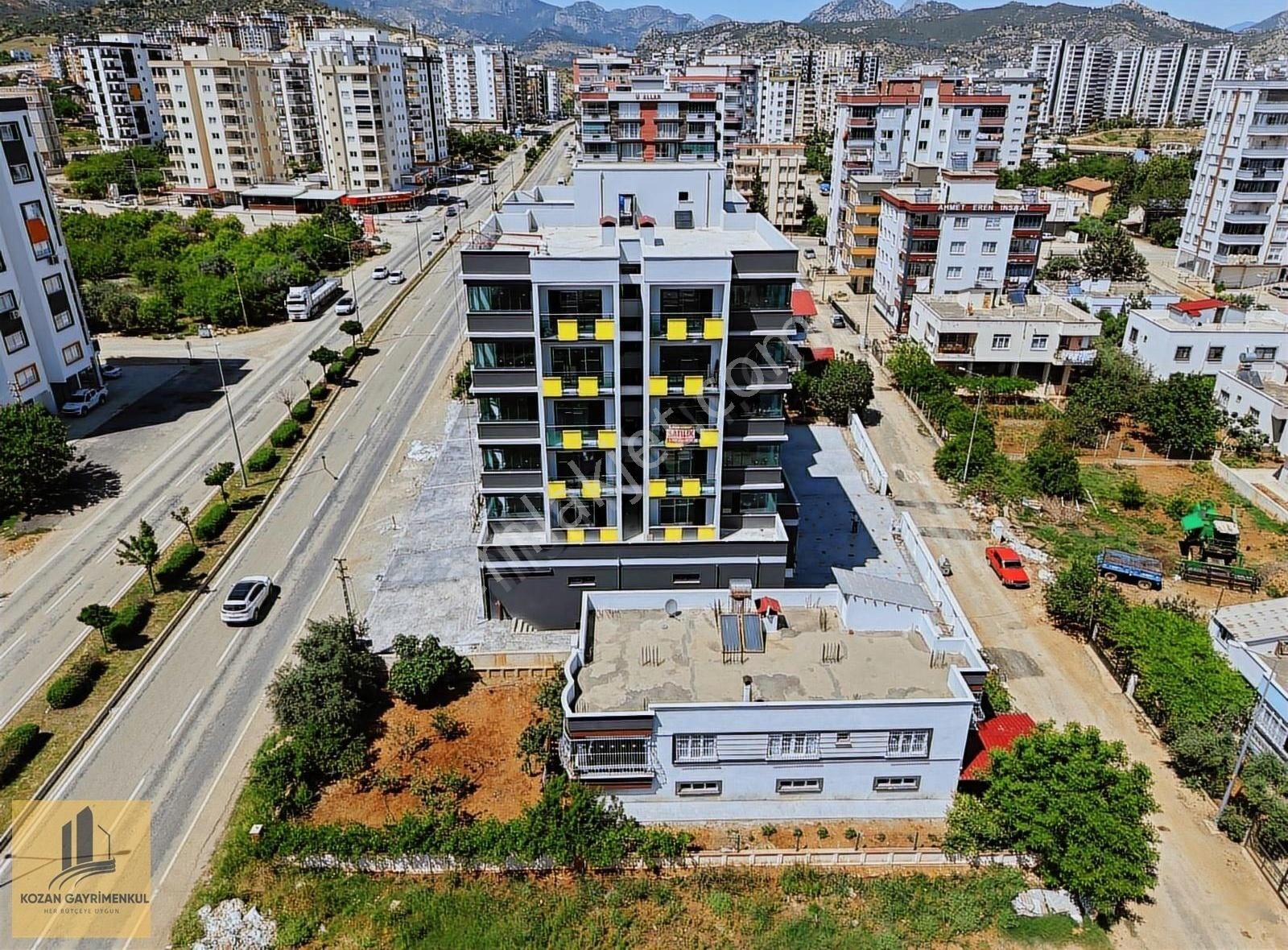Kozan Gayrimenkulden Kıtır Fırın Civarında Sıfır Lüks 4+1