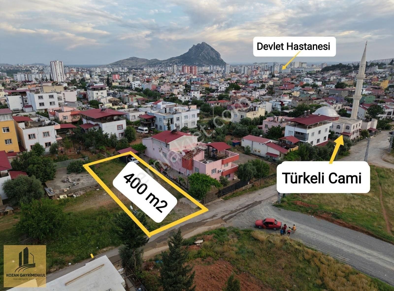 Kozan Gayrimenkul'den Ağlıboğaz Türkeli Cami Yanı 400 M2