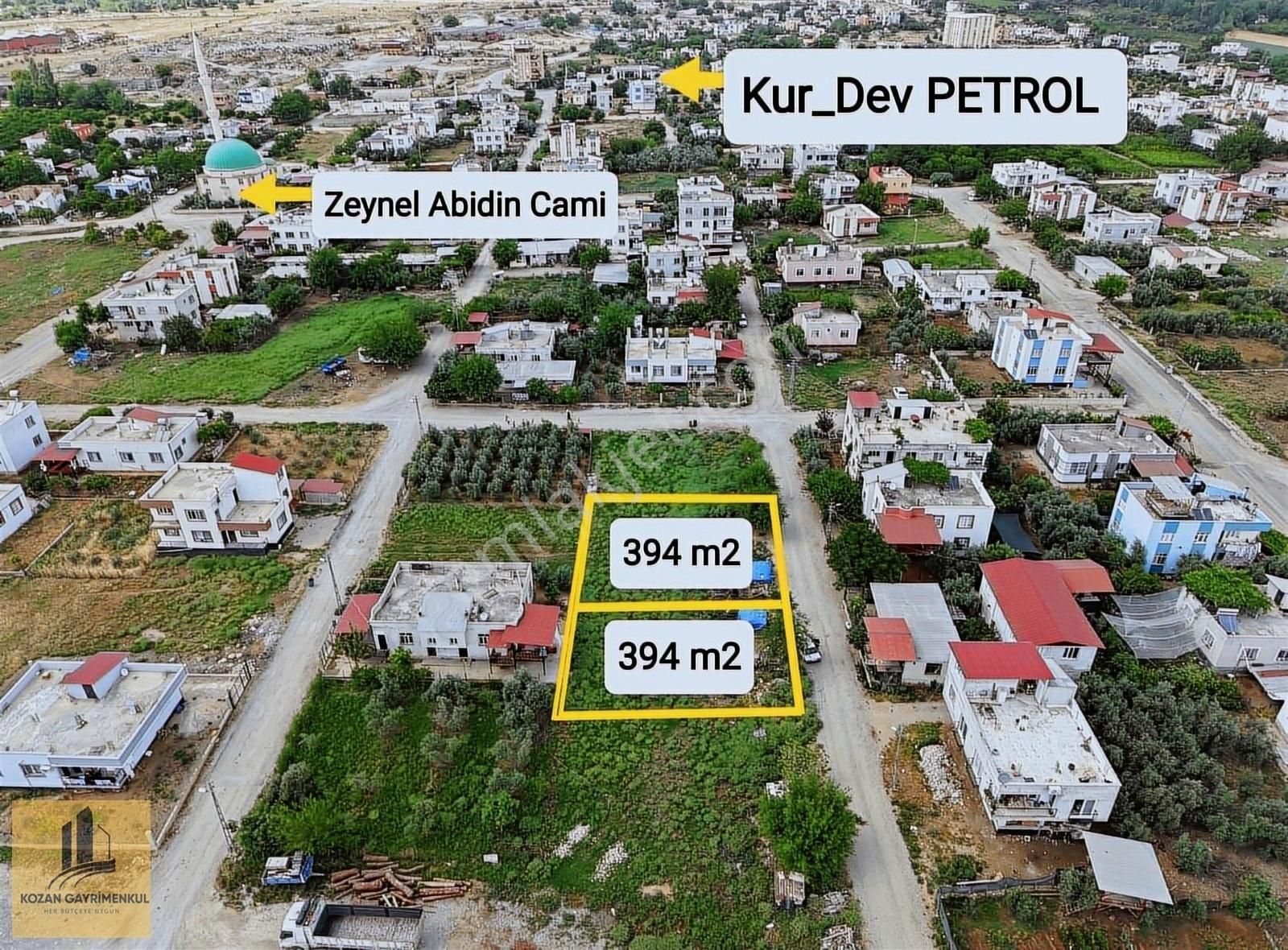 Kozan Gayrimenkulden Varsaklar Kur Dev Petrol Yakını 394 M2 Arsa