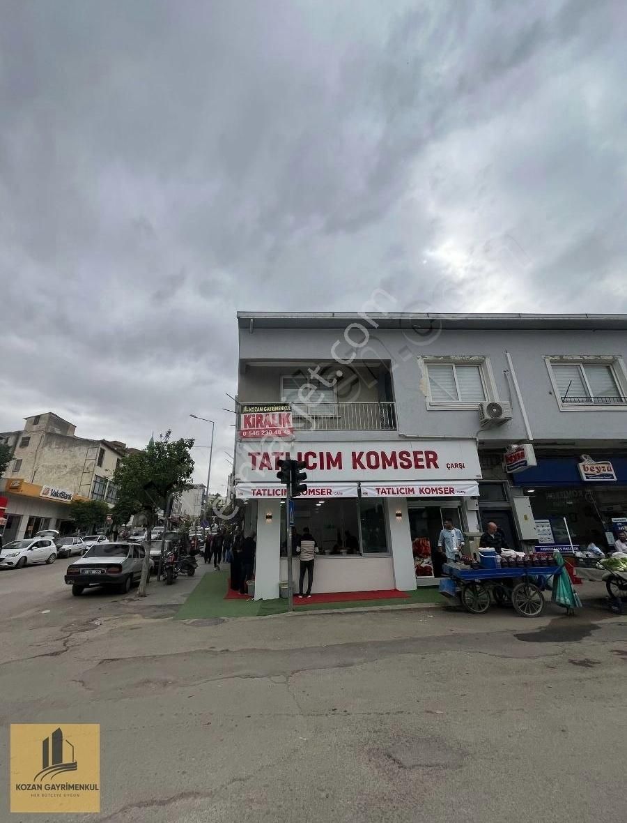Kozan Gayrimenkul'den Saimbeyli Caddesinde 1+0 Eşyalı Daire