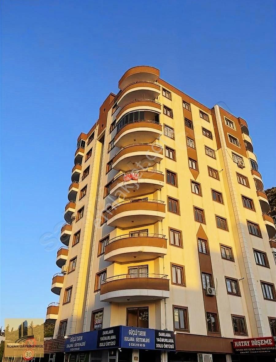 Kozan Gayrimenkulden Kalepark Karşısında Kombili Geniş 3+1