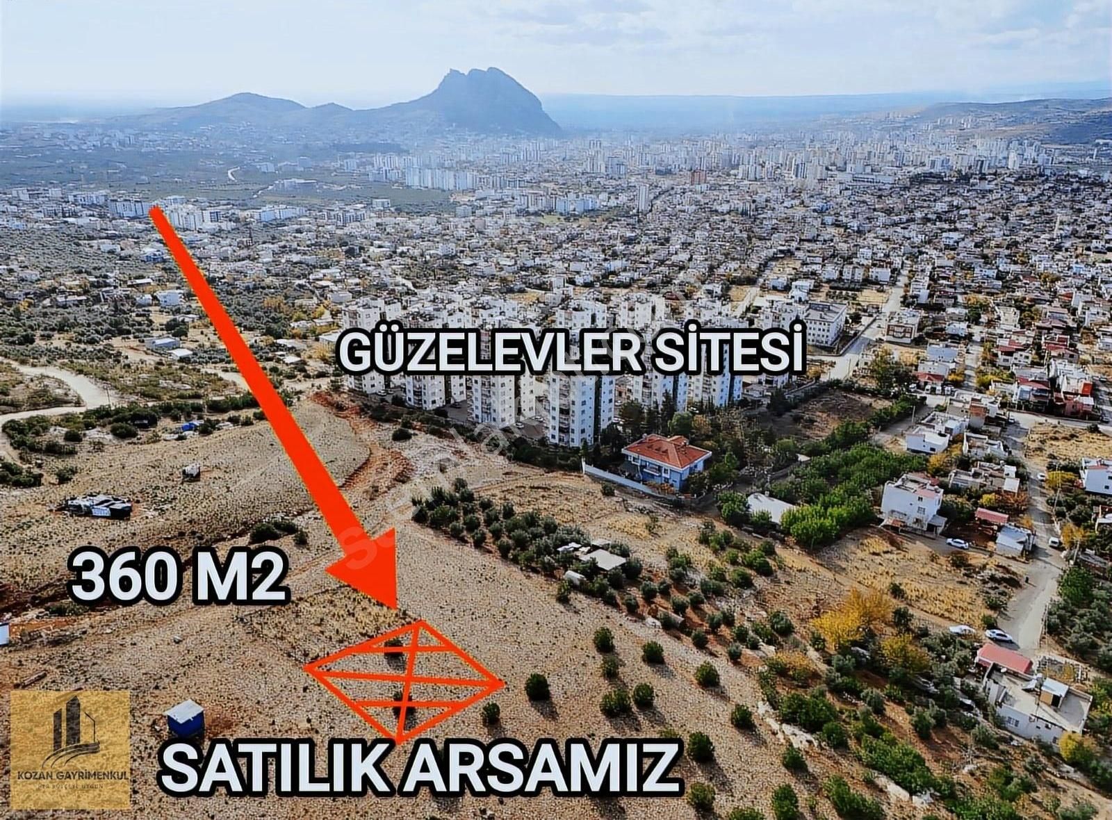 Kozan Gayrımenkulden Ağlıboğazda Tek Tapulu Arsa Süper Fiyat